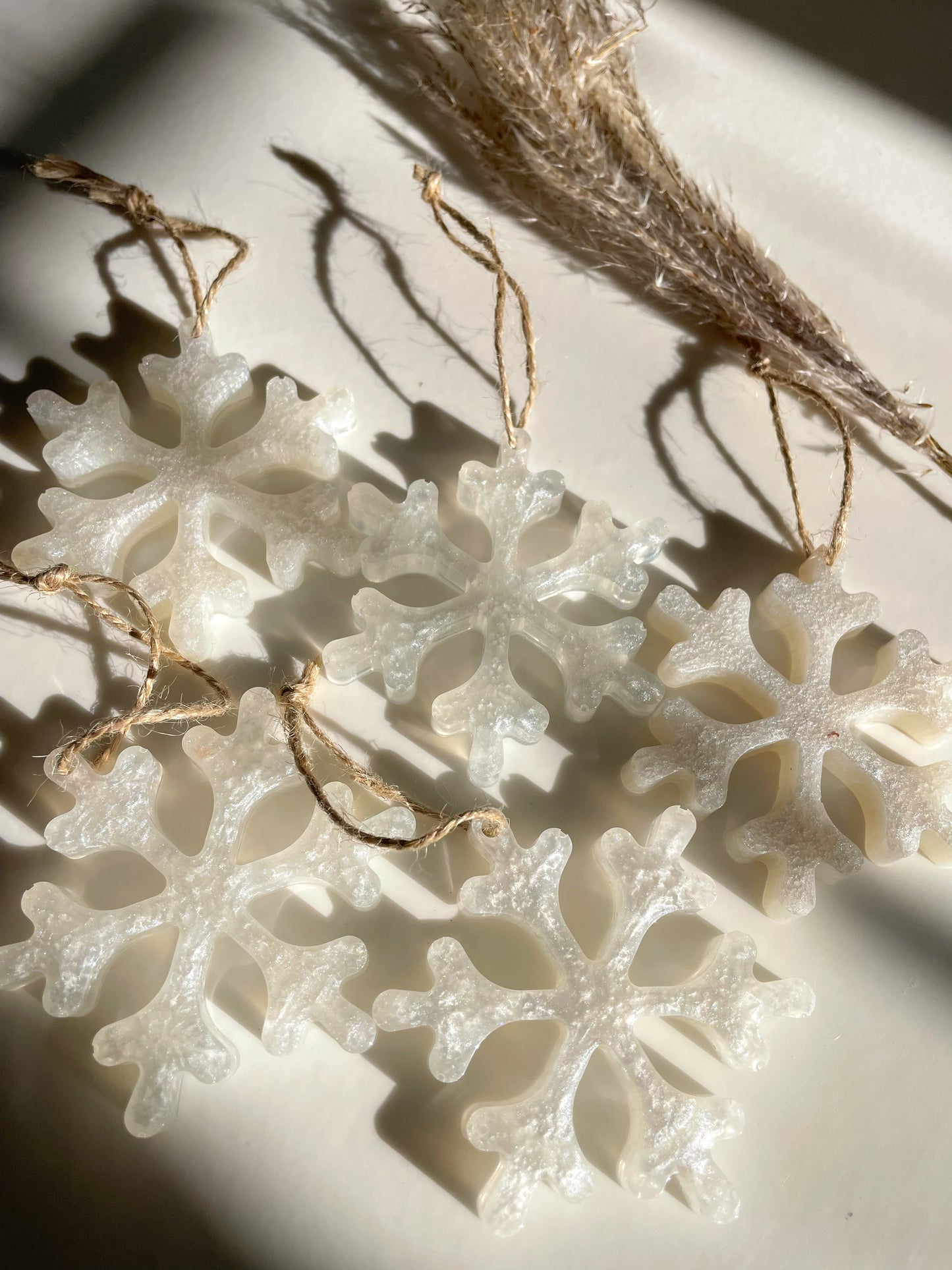 Snowflake ornament