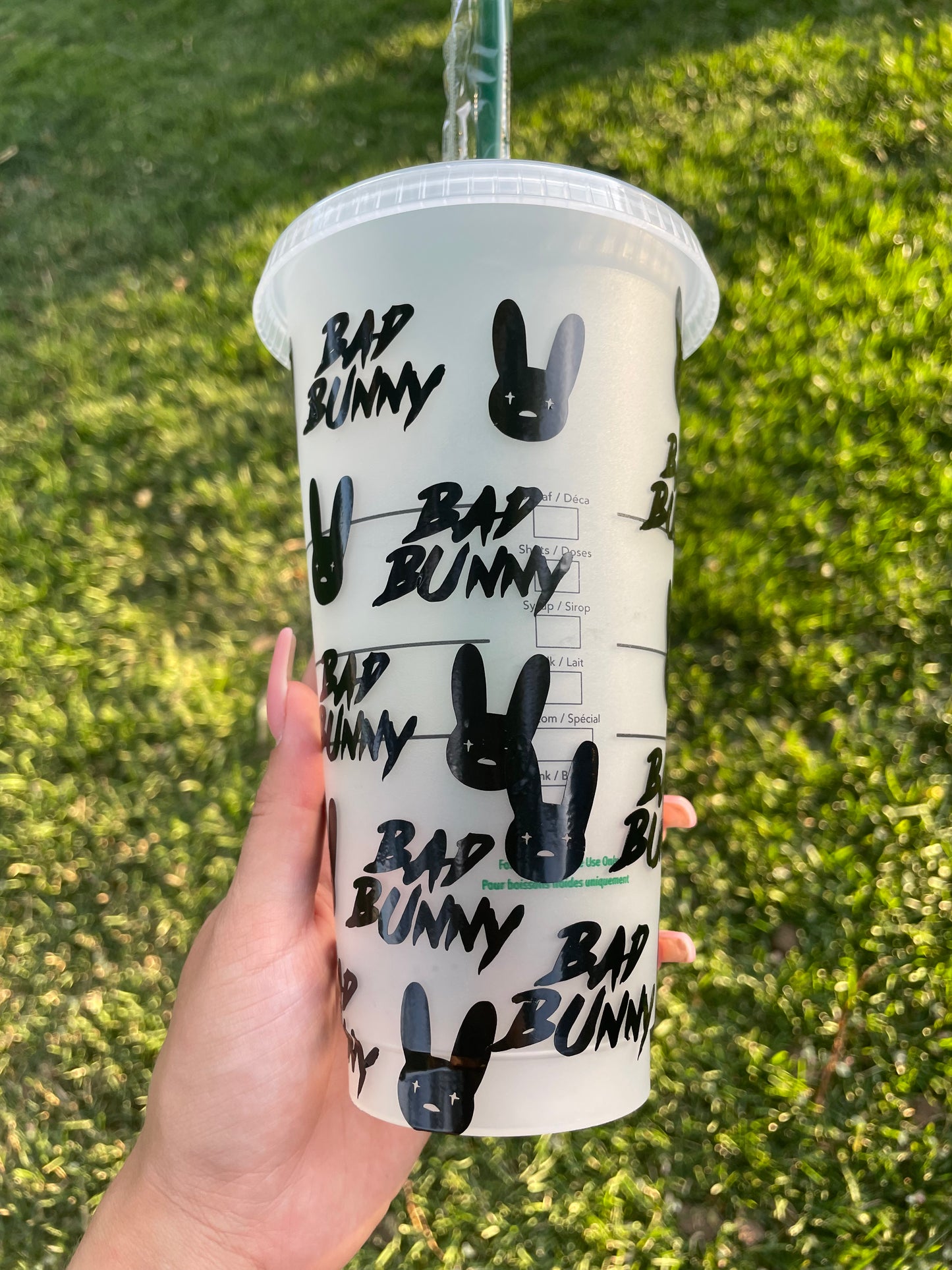 Bad Bunny YHLQMDLG Cold Cup