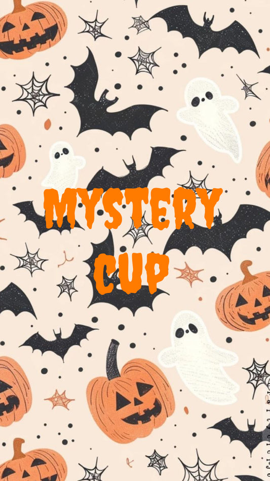 Mystery cup- Halloween edition