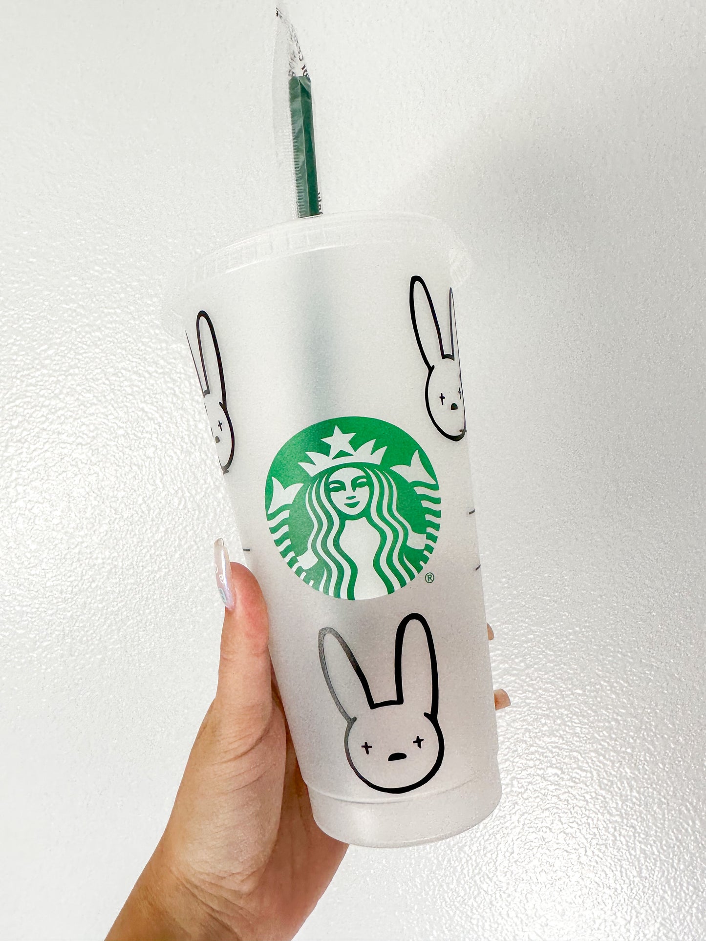 Bad bunny starbs cold cup