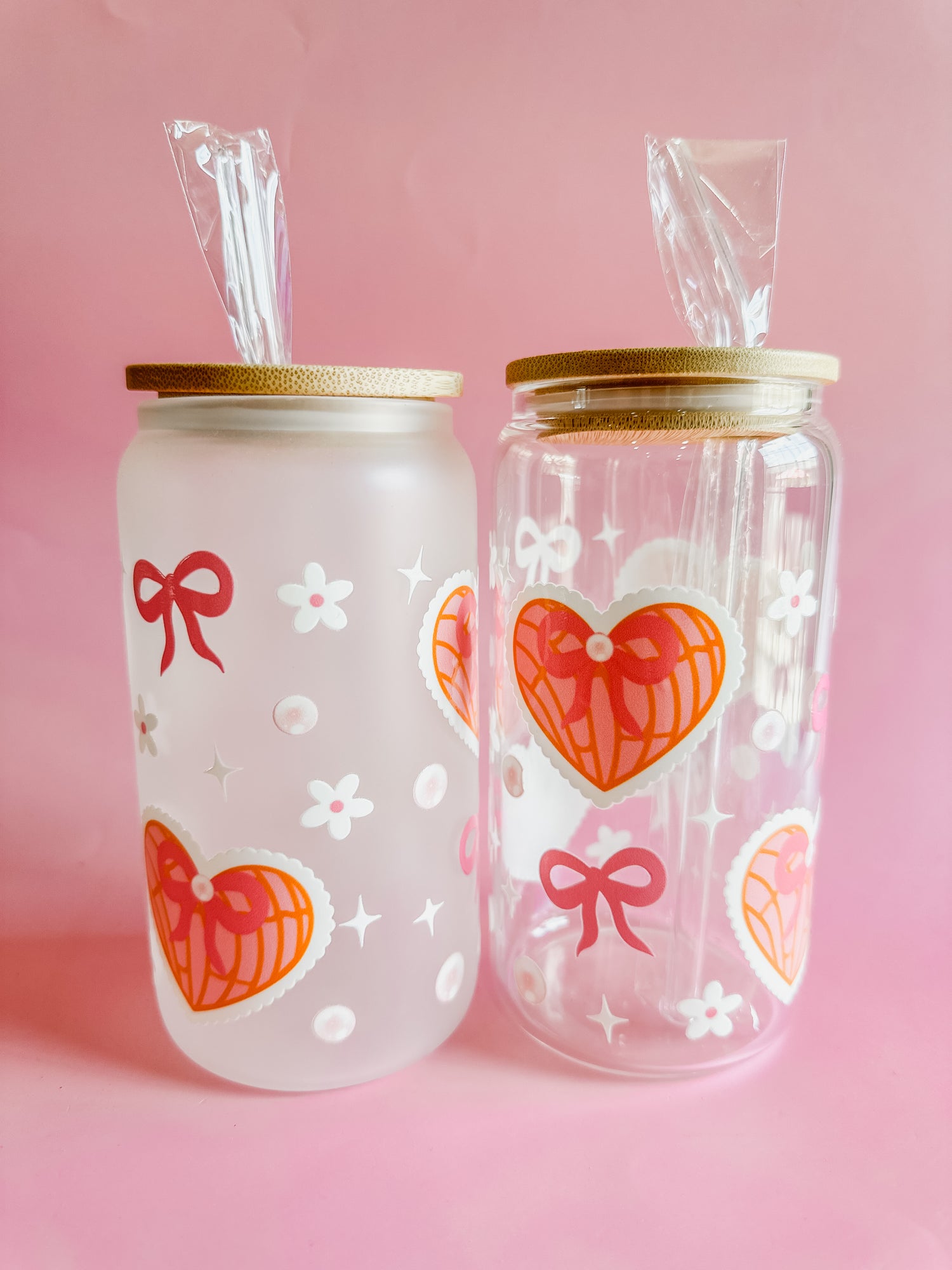 glass cups/mugs