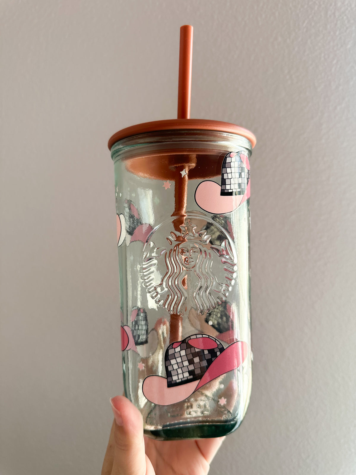 Starbs Cowgirl disco cup