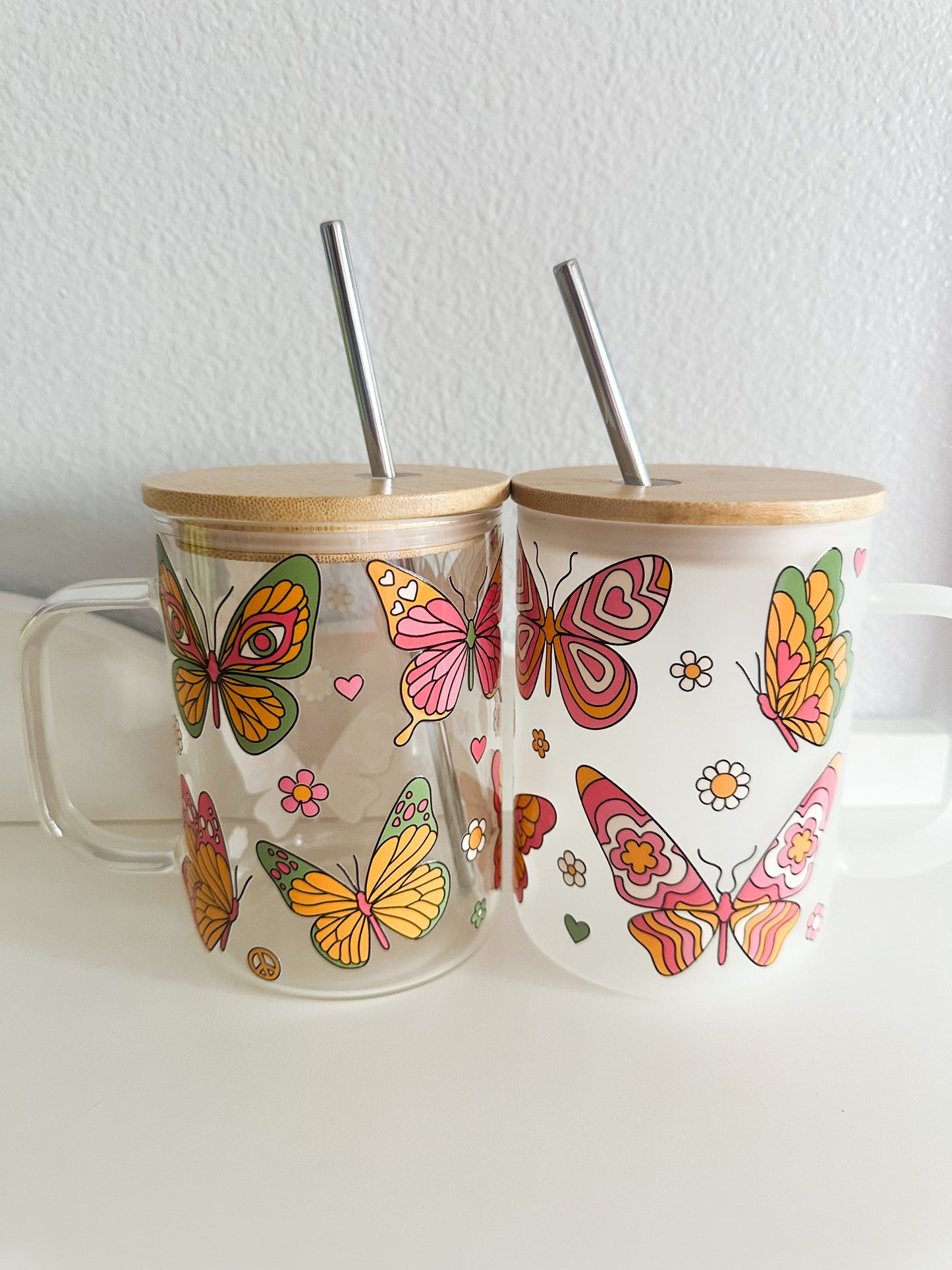 Indie butterfly mug