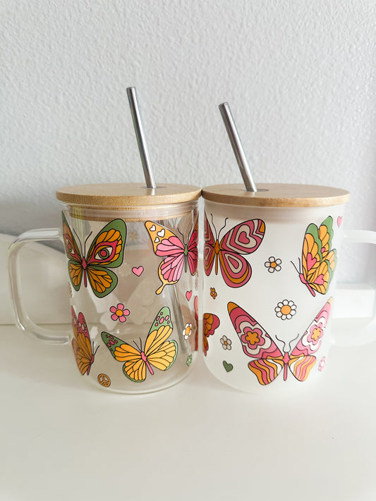 Indie butterfly mug
