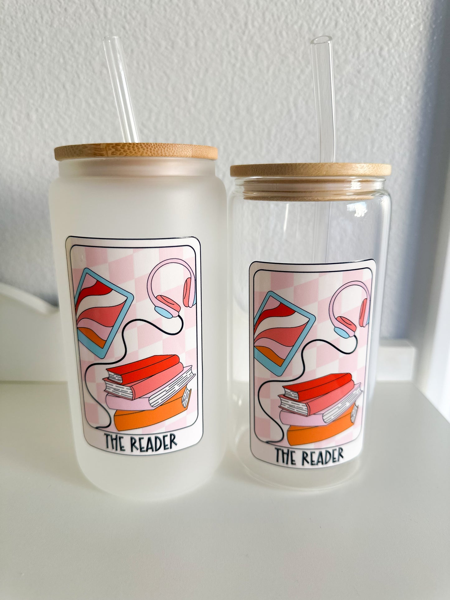 The reader glass cup