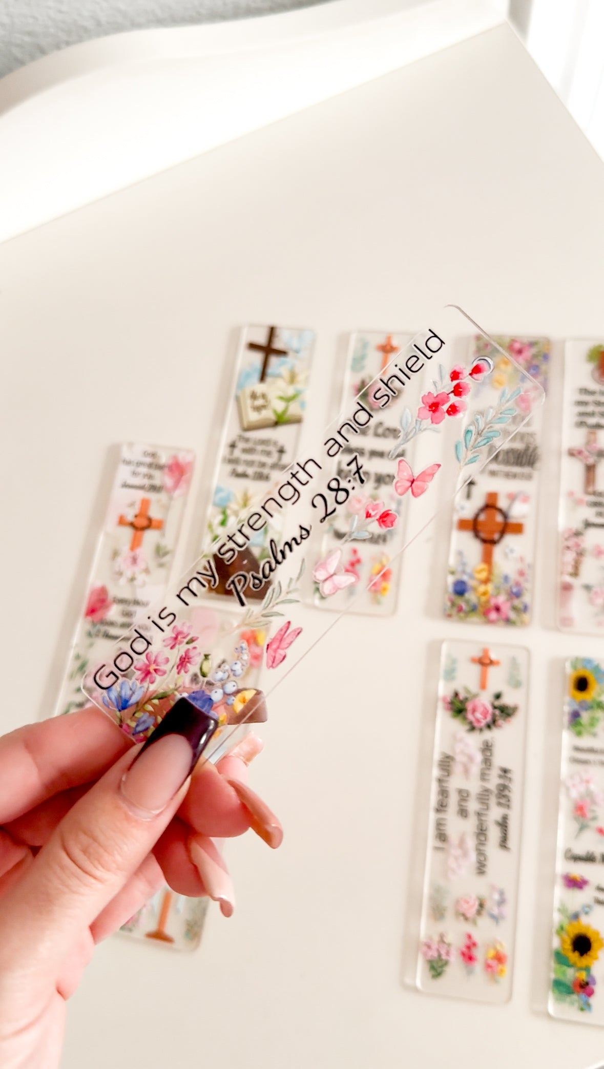 Bible quotes bookmark