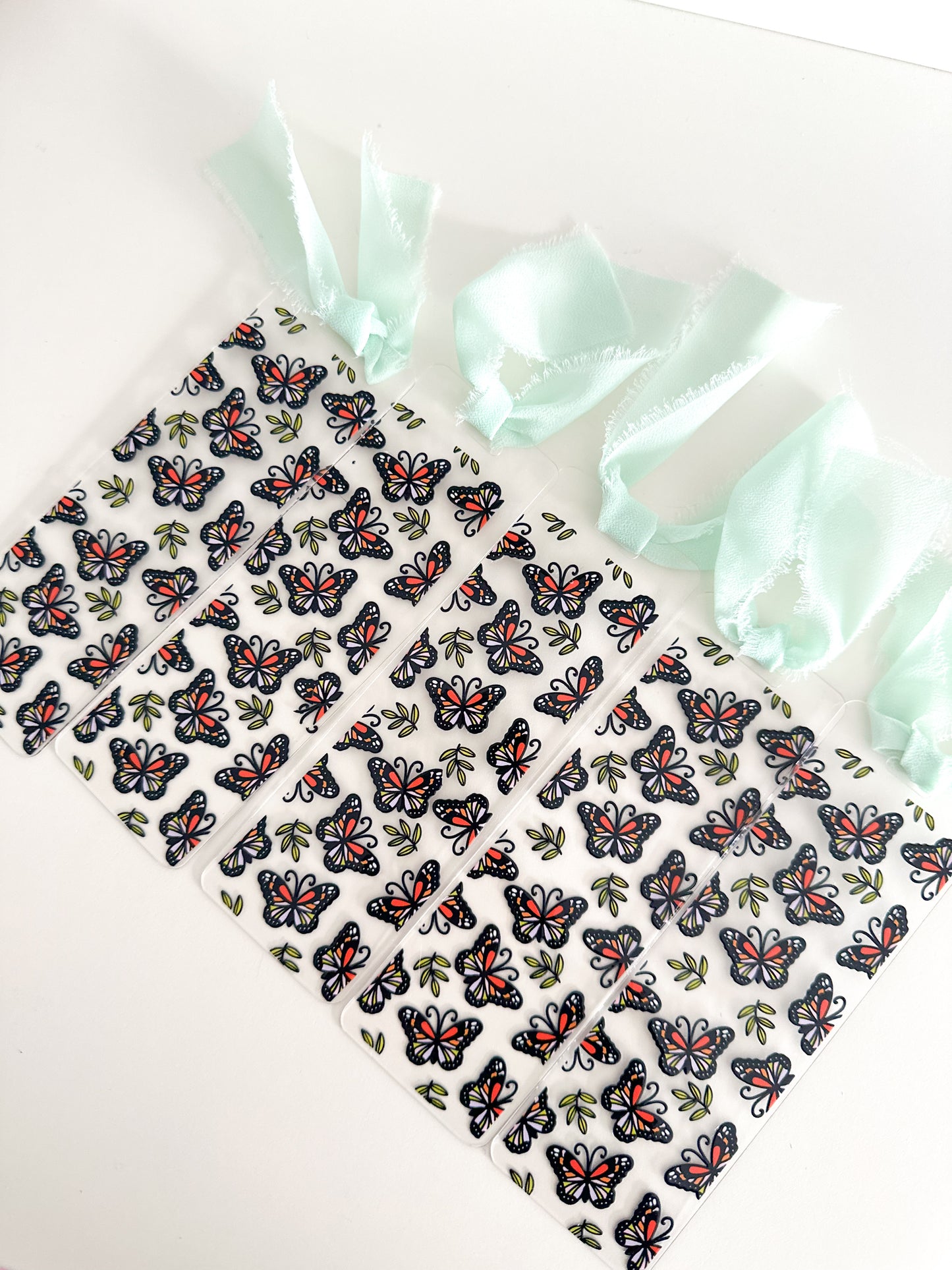 Butterfly bookmark