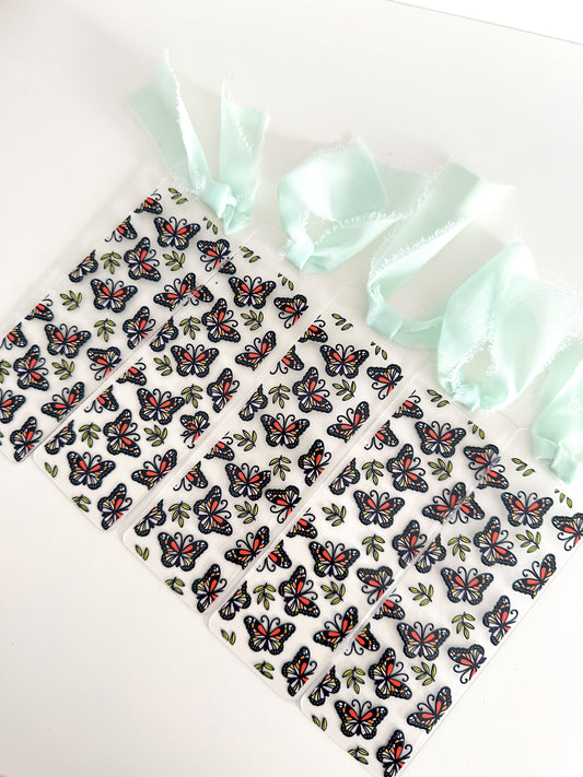 Butterfly bookmark