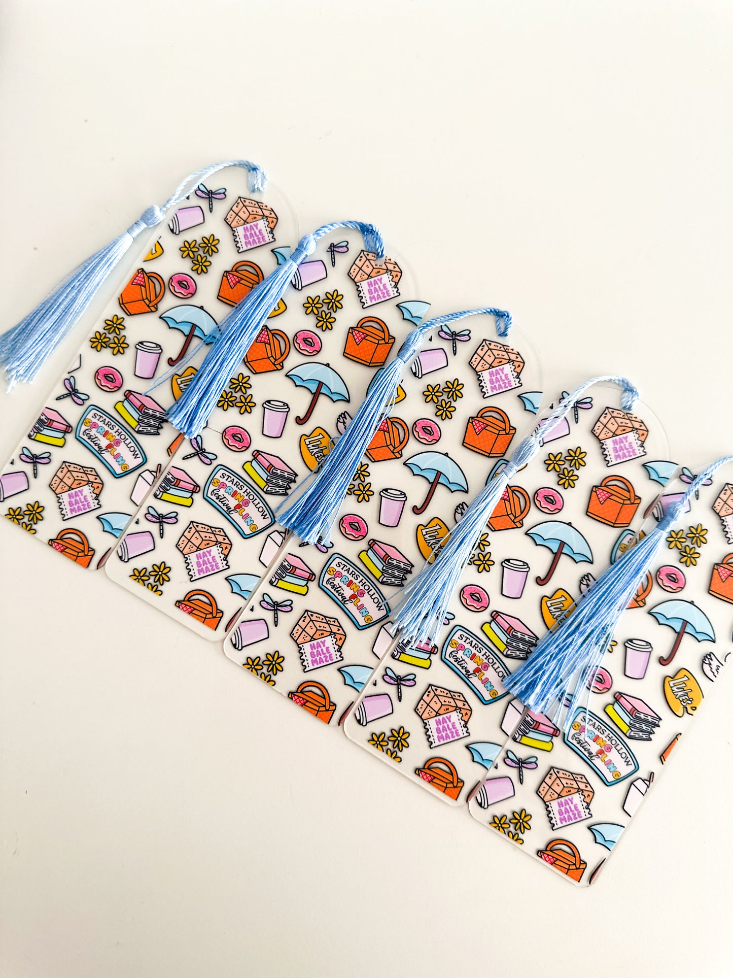 Summer in stars hollow bookmark