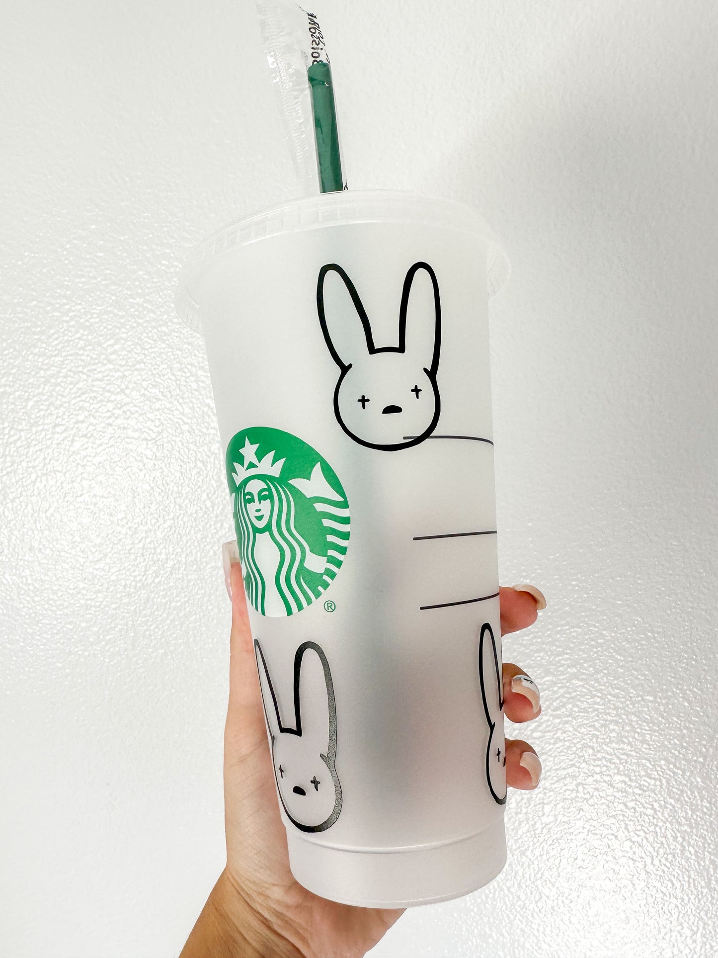 Bad bunny starbs cold cup