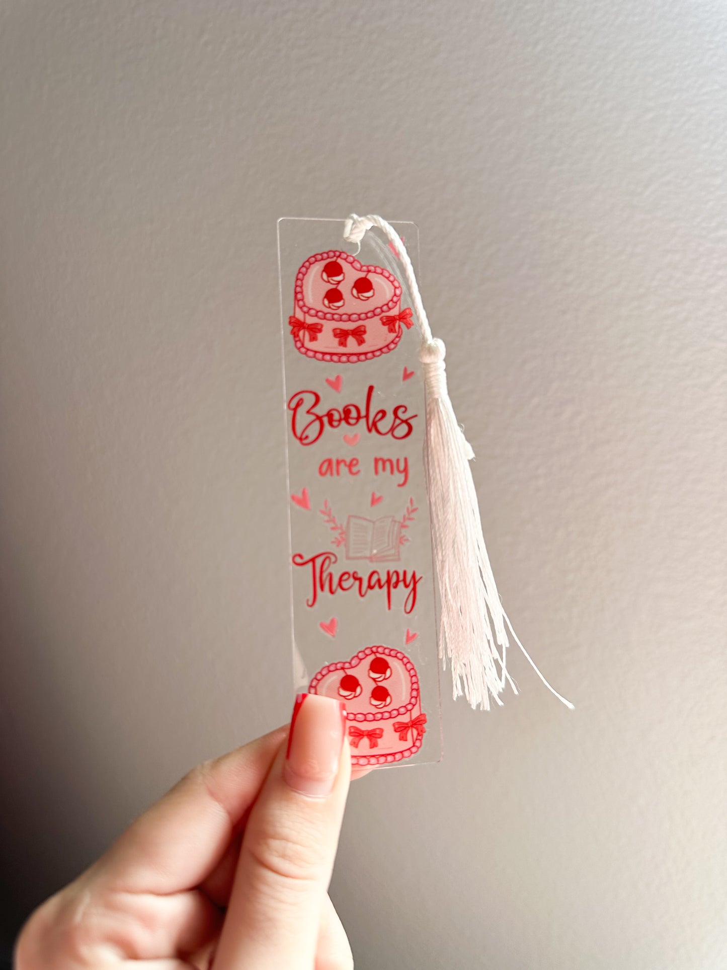 Books are my therapy bookmark