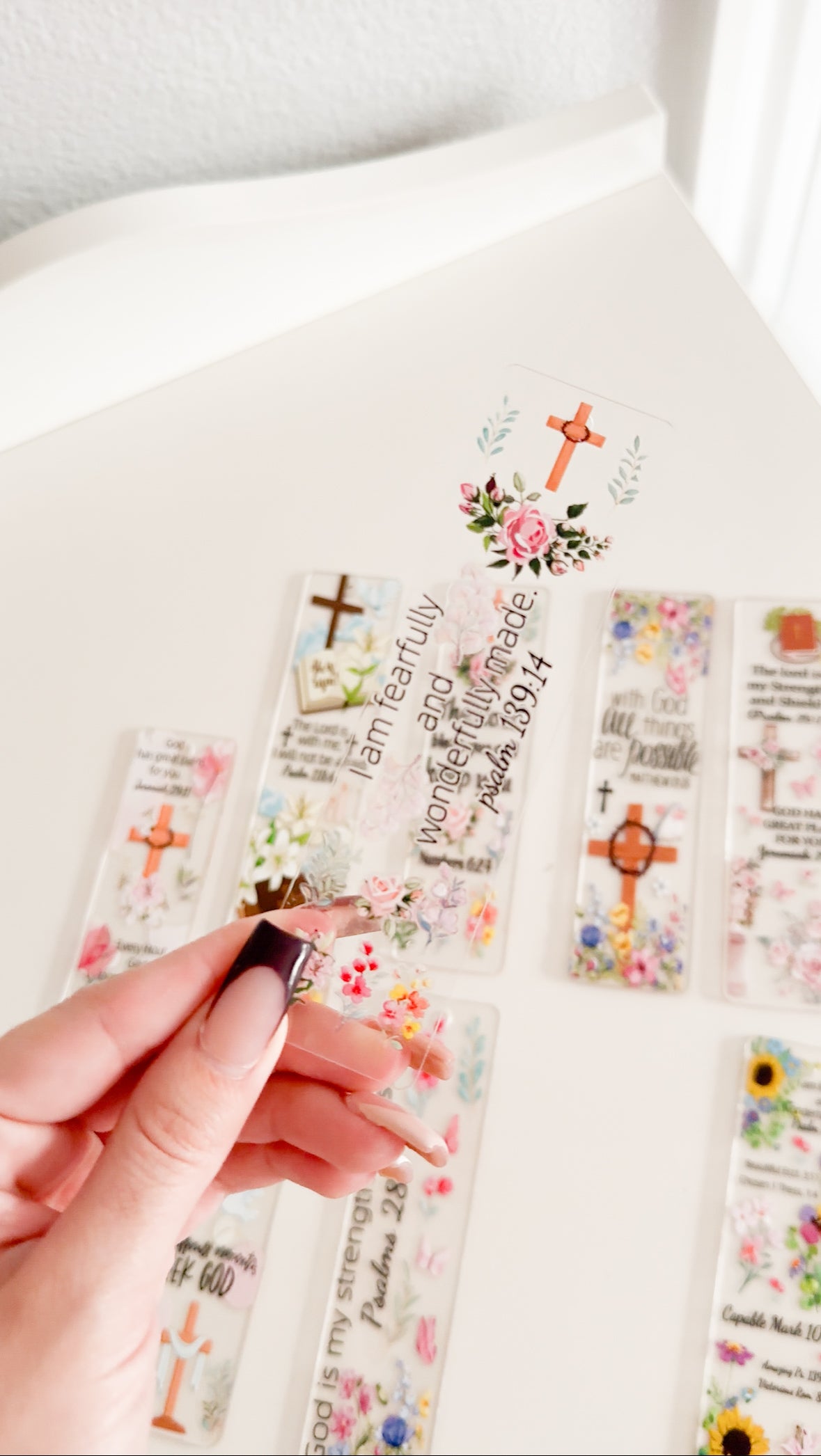Bible quotes bookmark