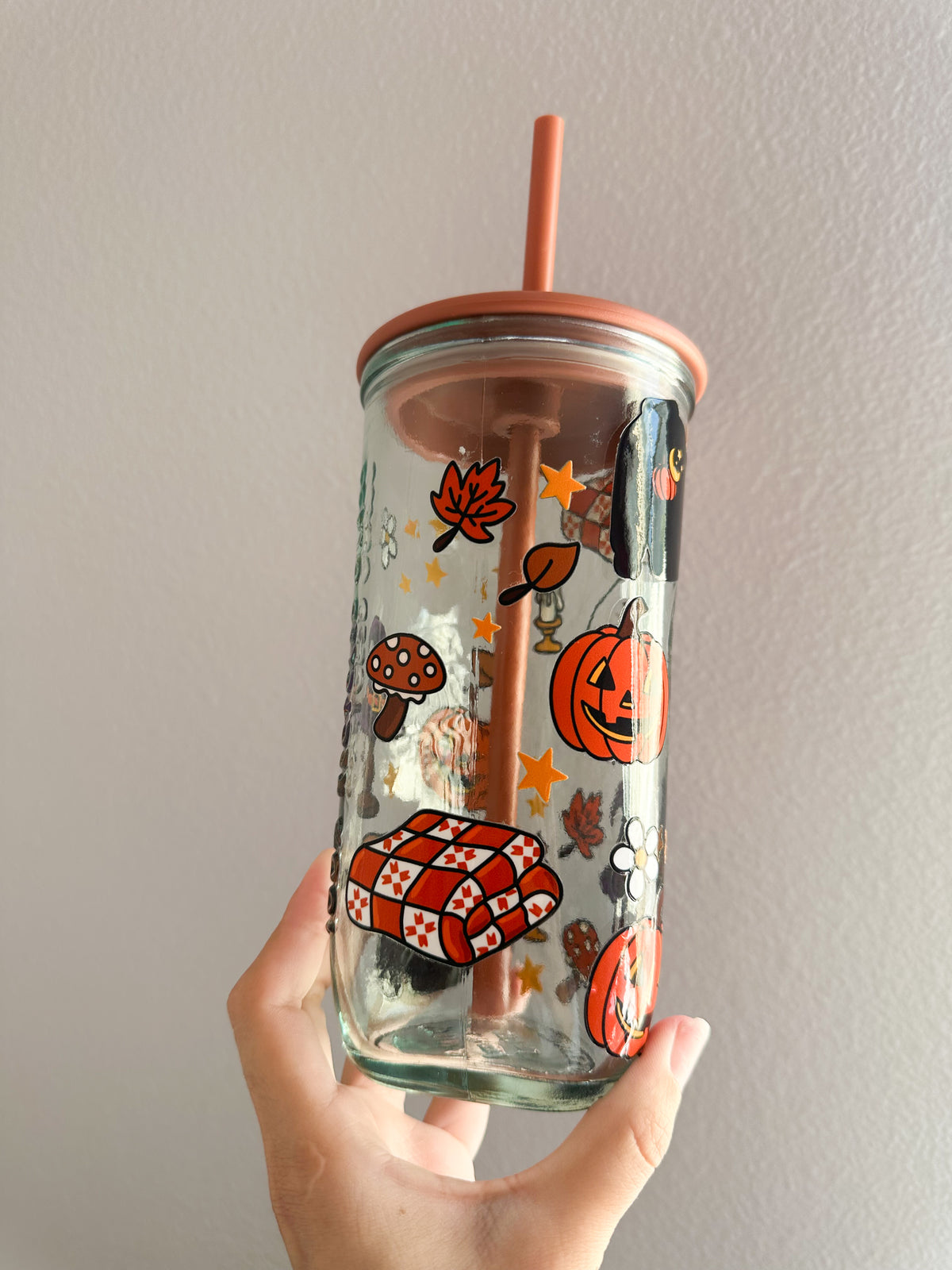 Spooky season starbs cup