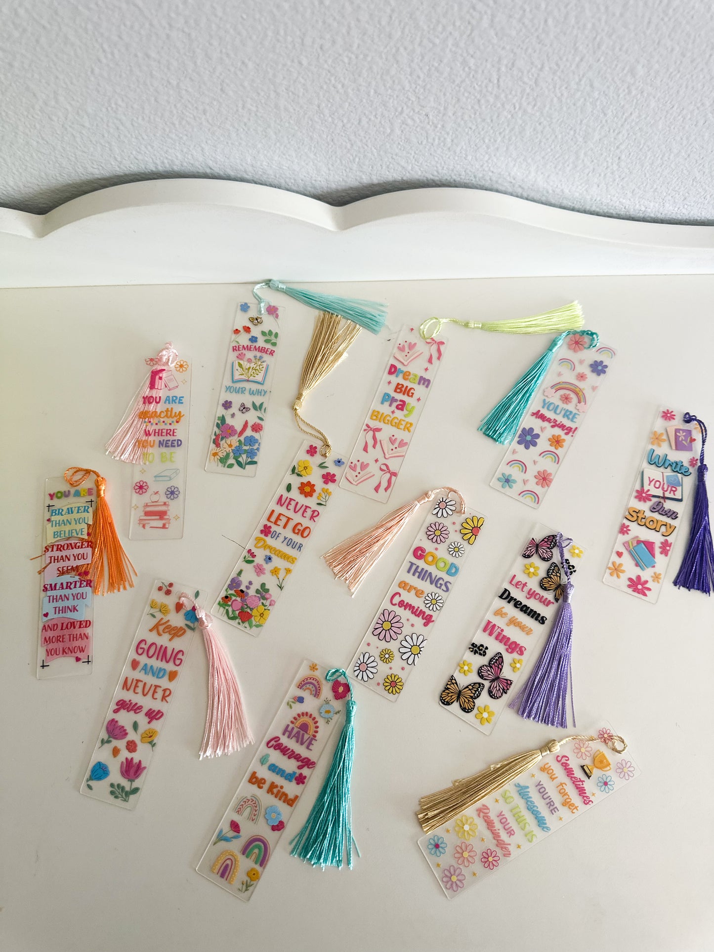 Affirmations bookmark