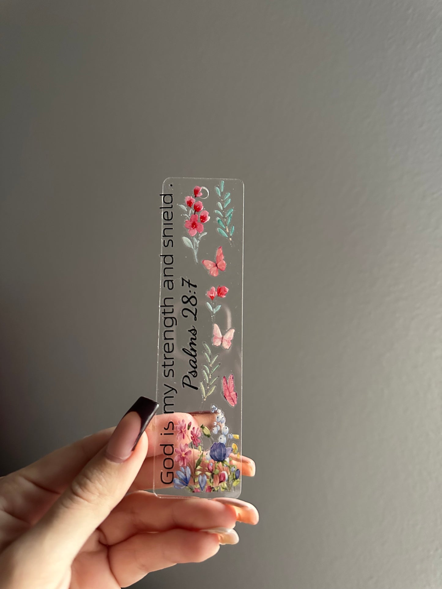 Flawed Bible quotes bookmark