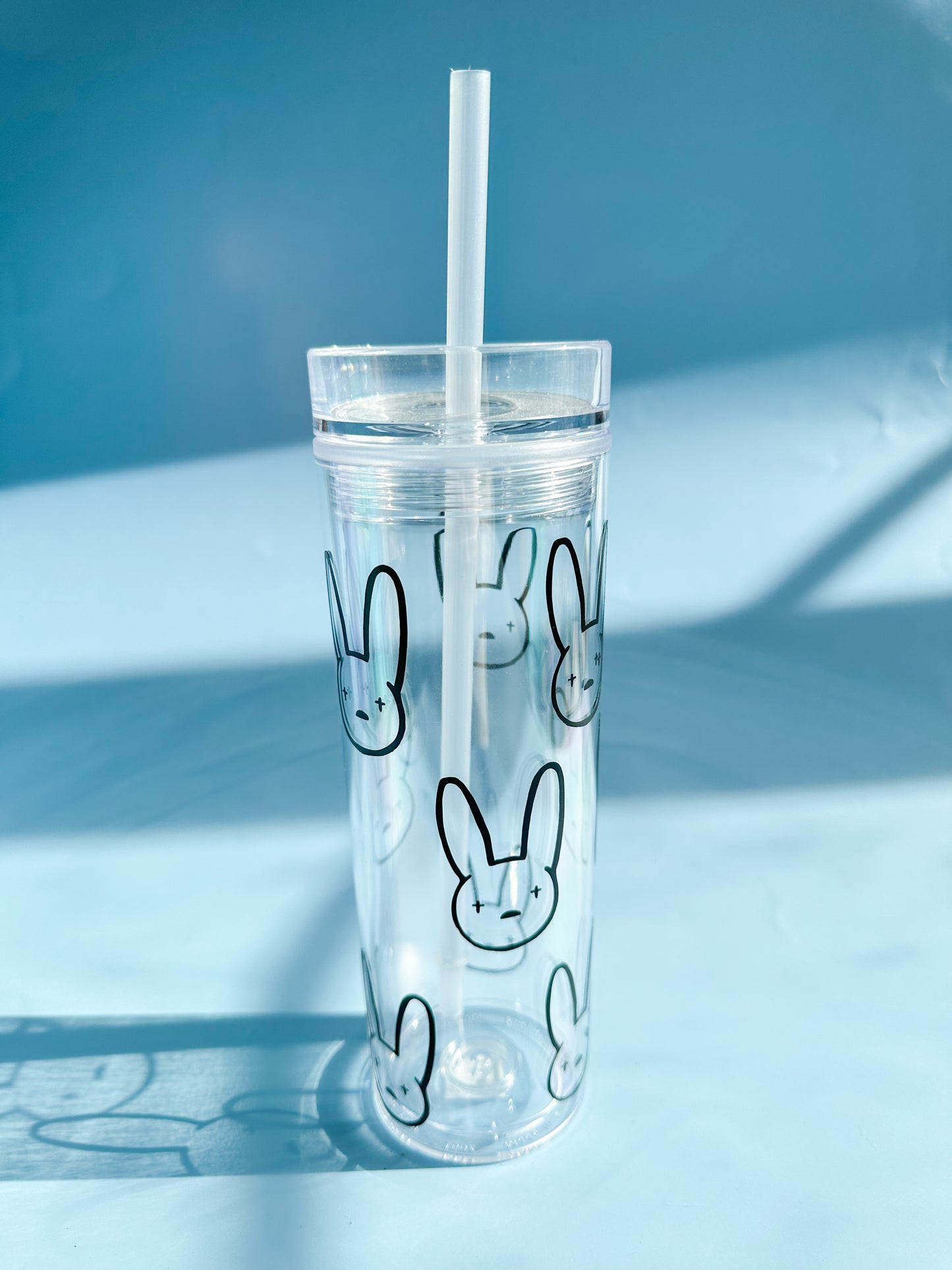 Bad bunny skinny tumbler