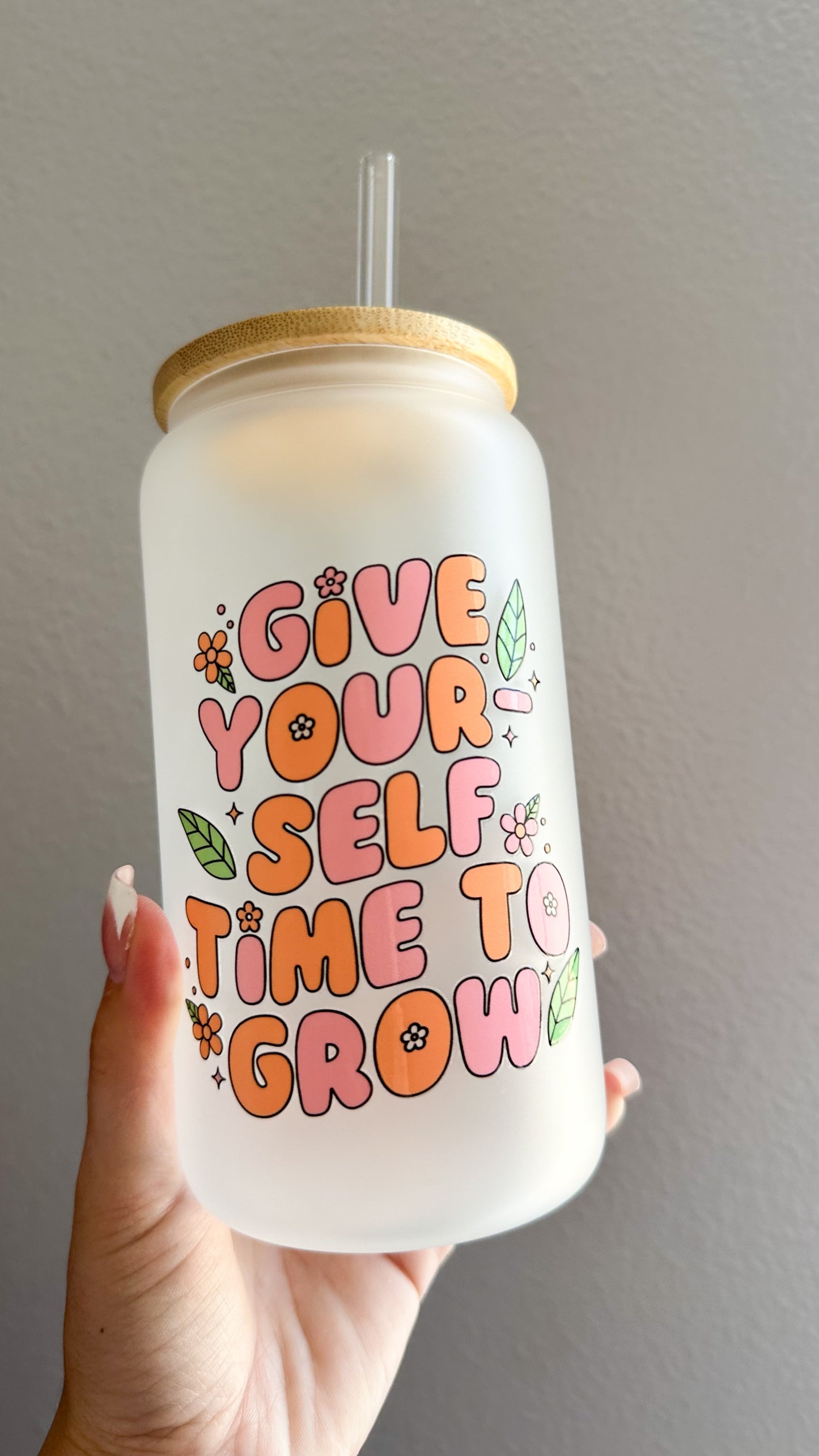 Give yourself time to grow