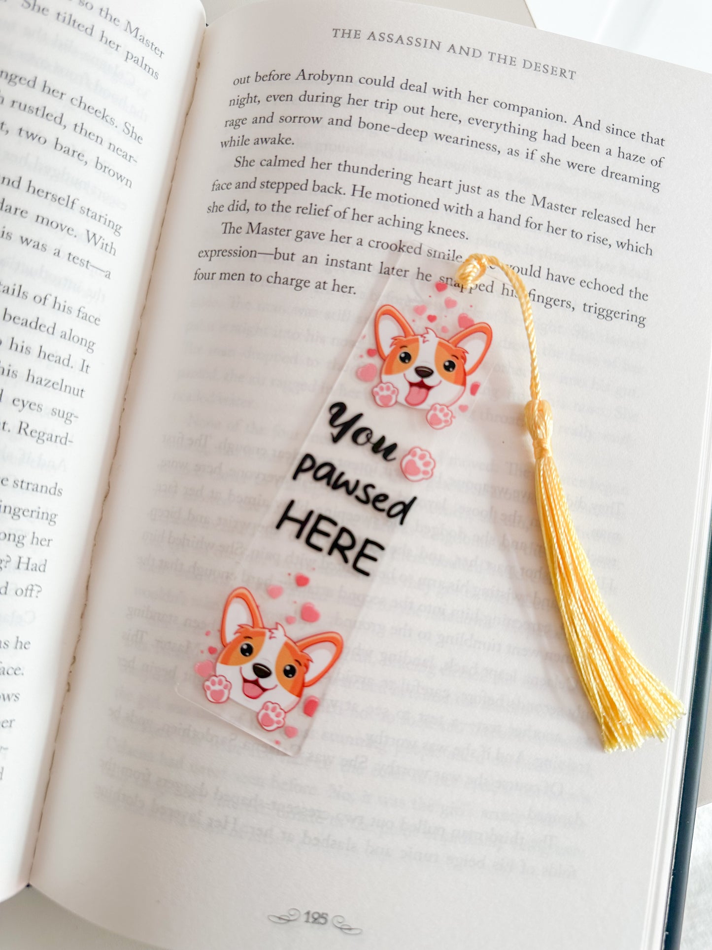 You pawsed here bookmark