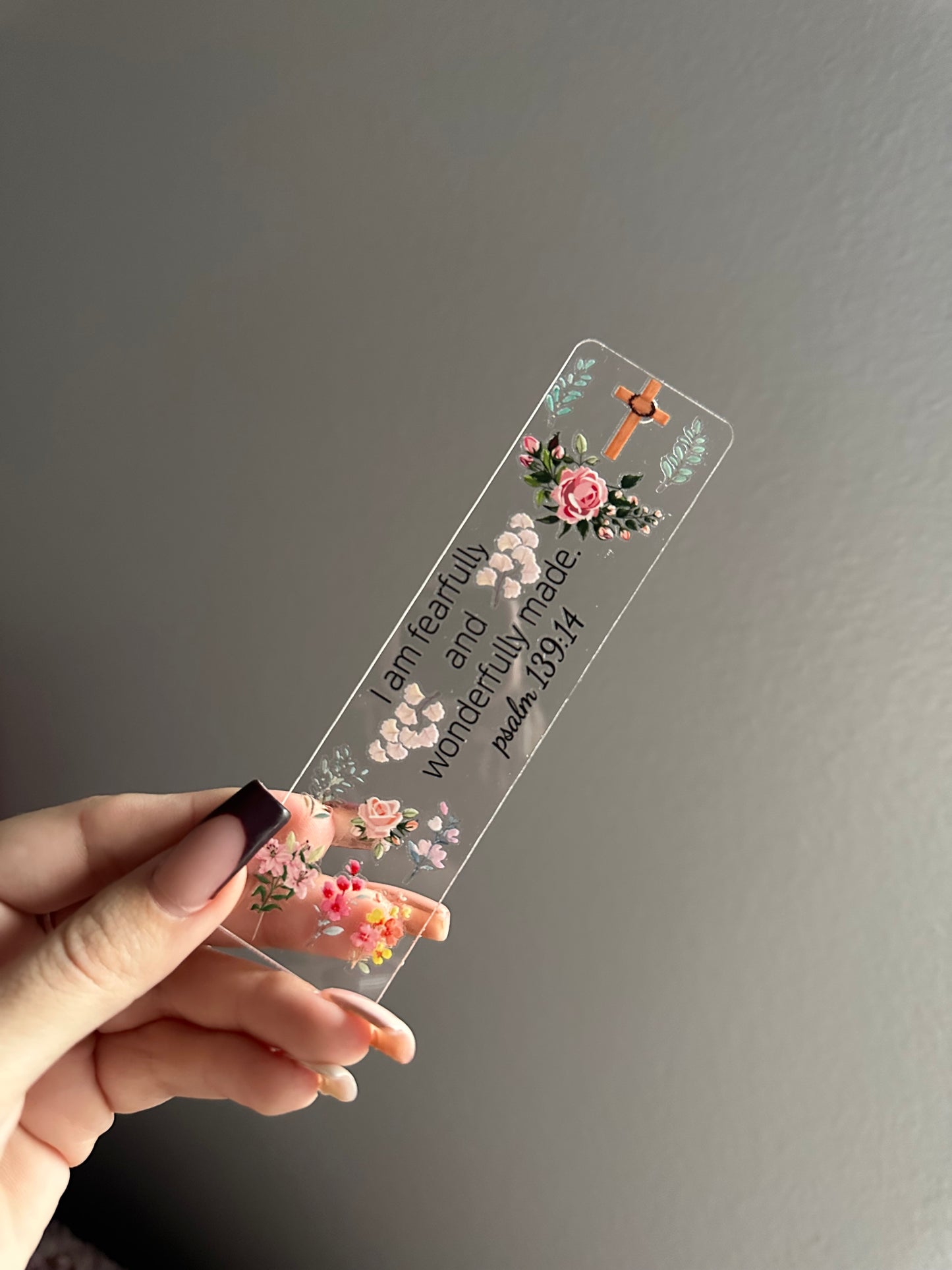 Flawed Bible quotes bookmark