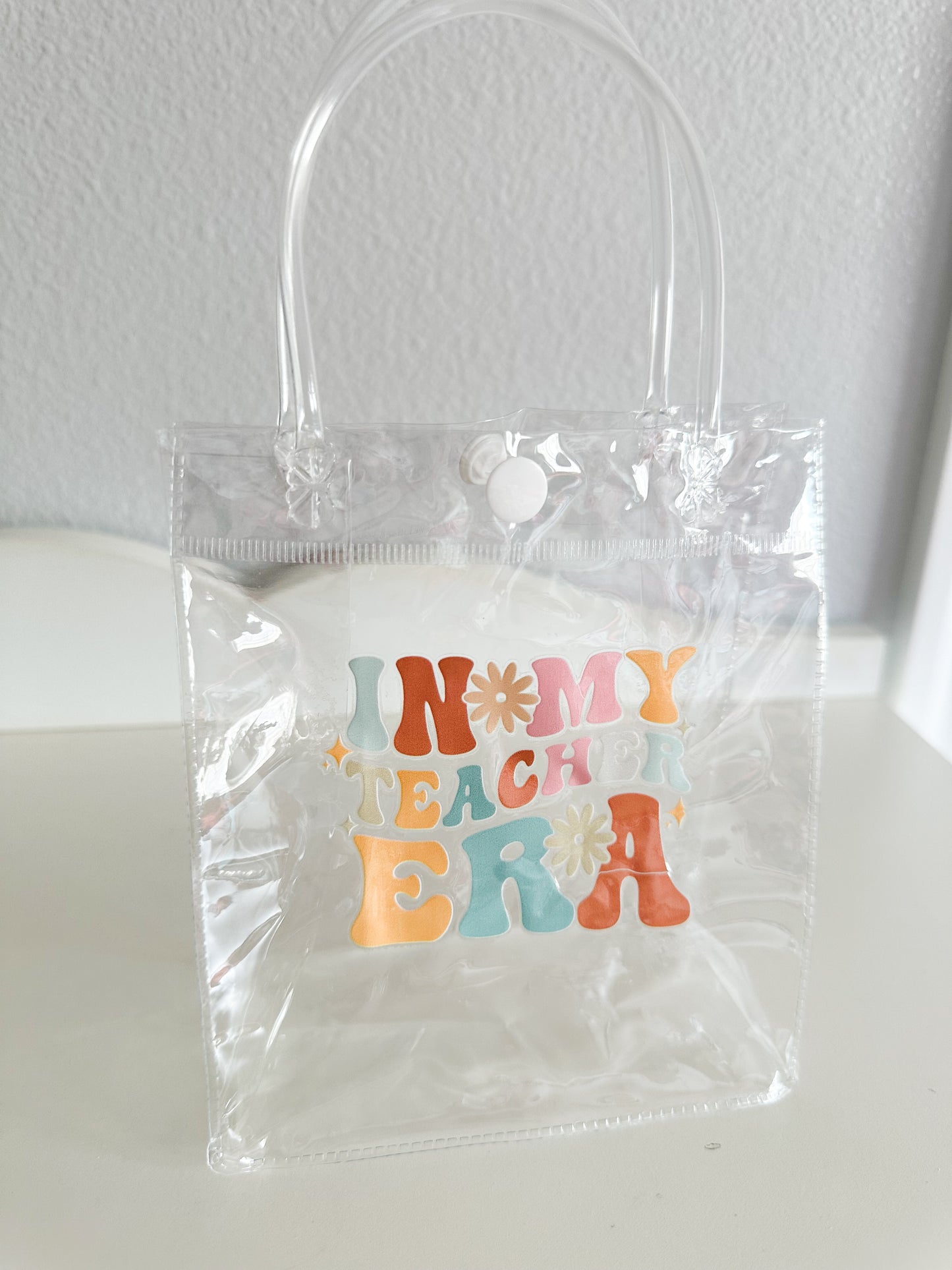Teacher clear bags