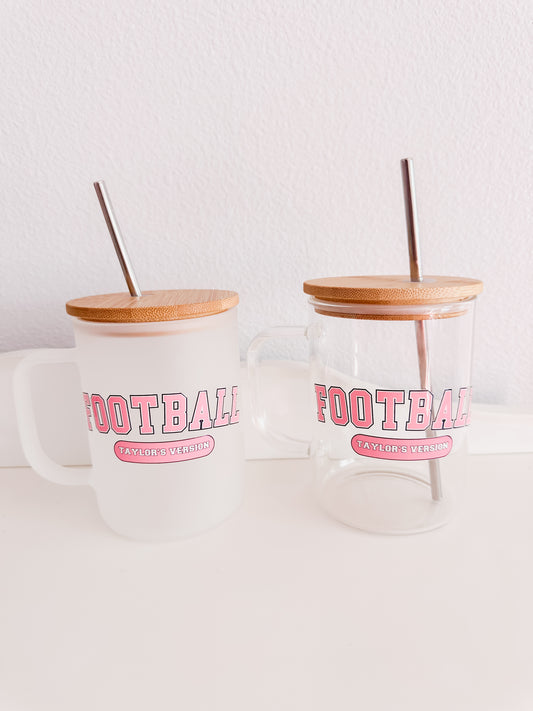 Football Taylor’s version mug