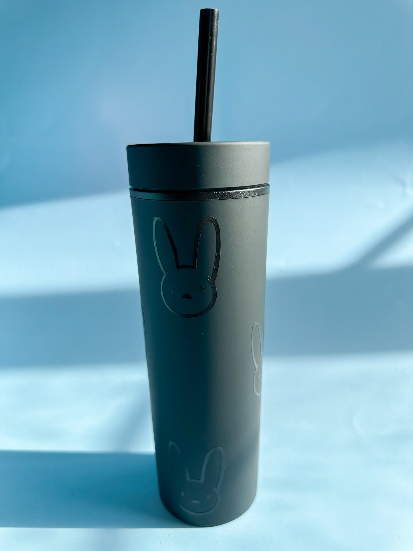 Bad bunny skinny tumbler