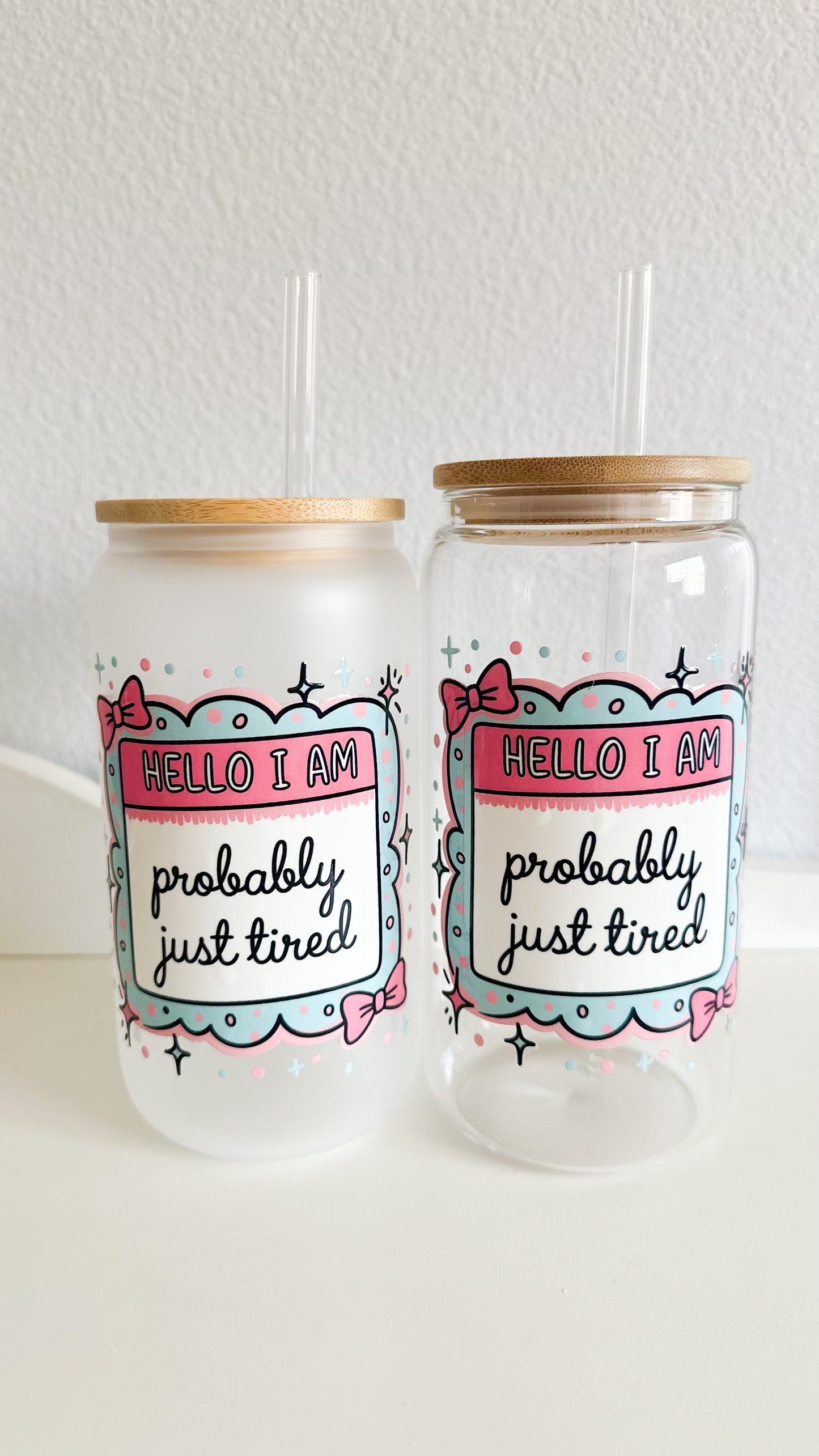 Probably just tired glass cup