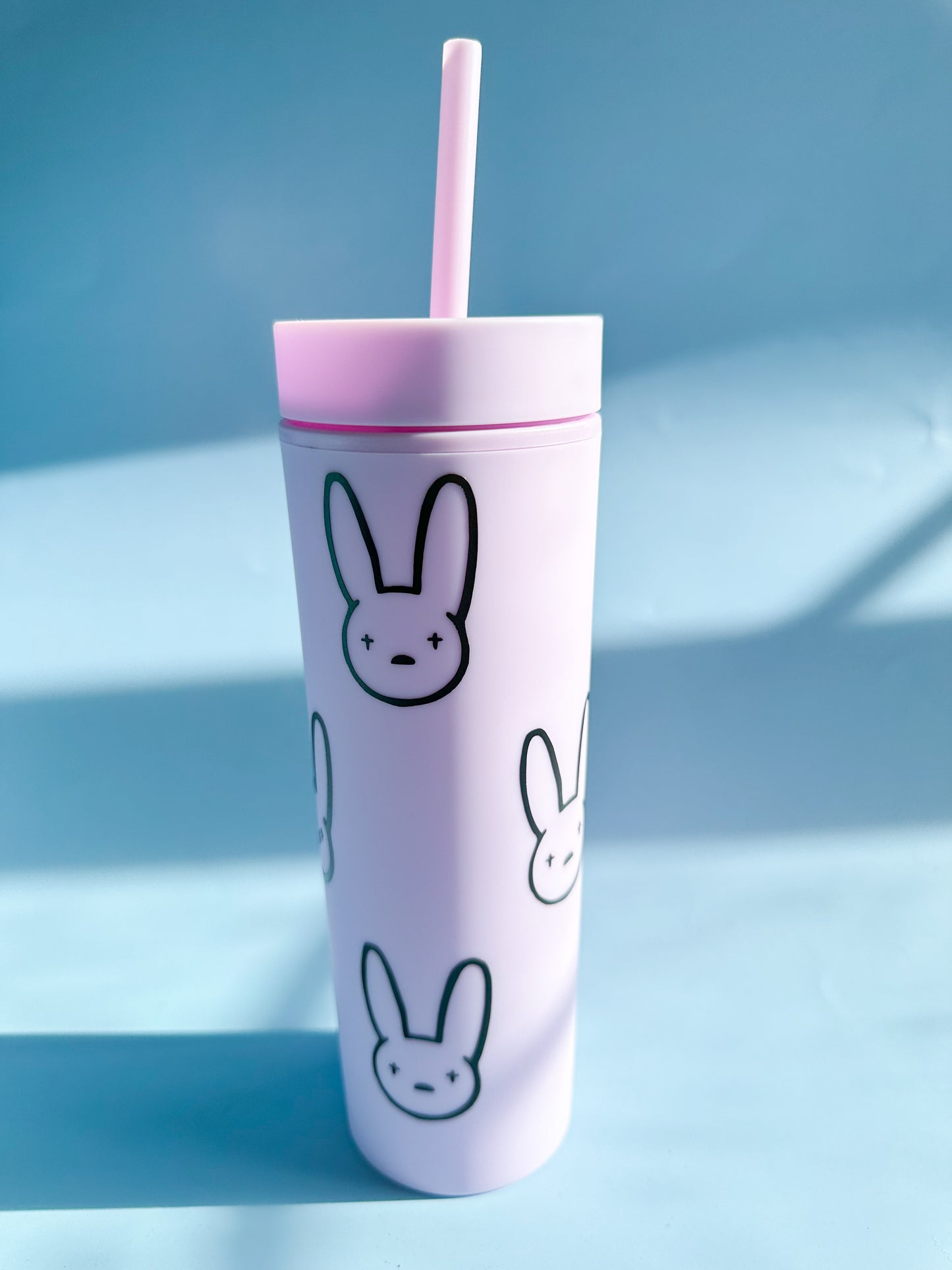 Bad bunny skinny tumbler