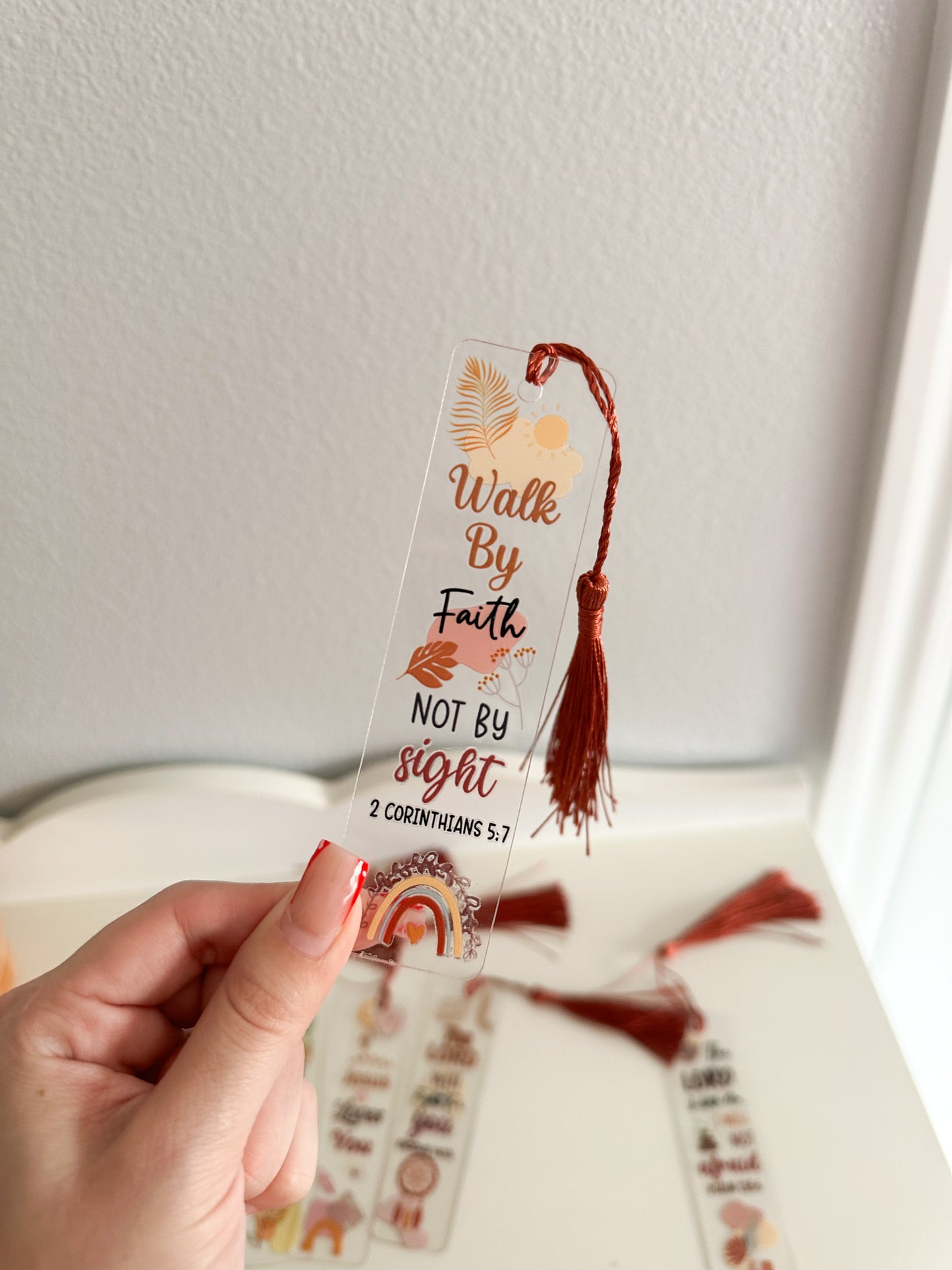 Boho Bible bookmark