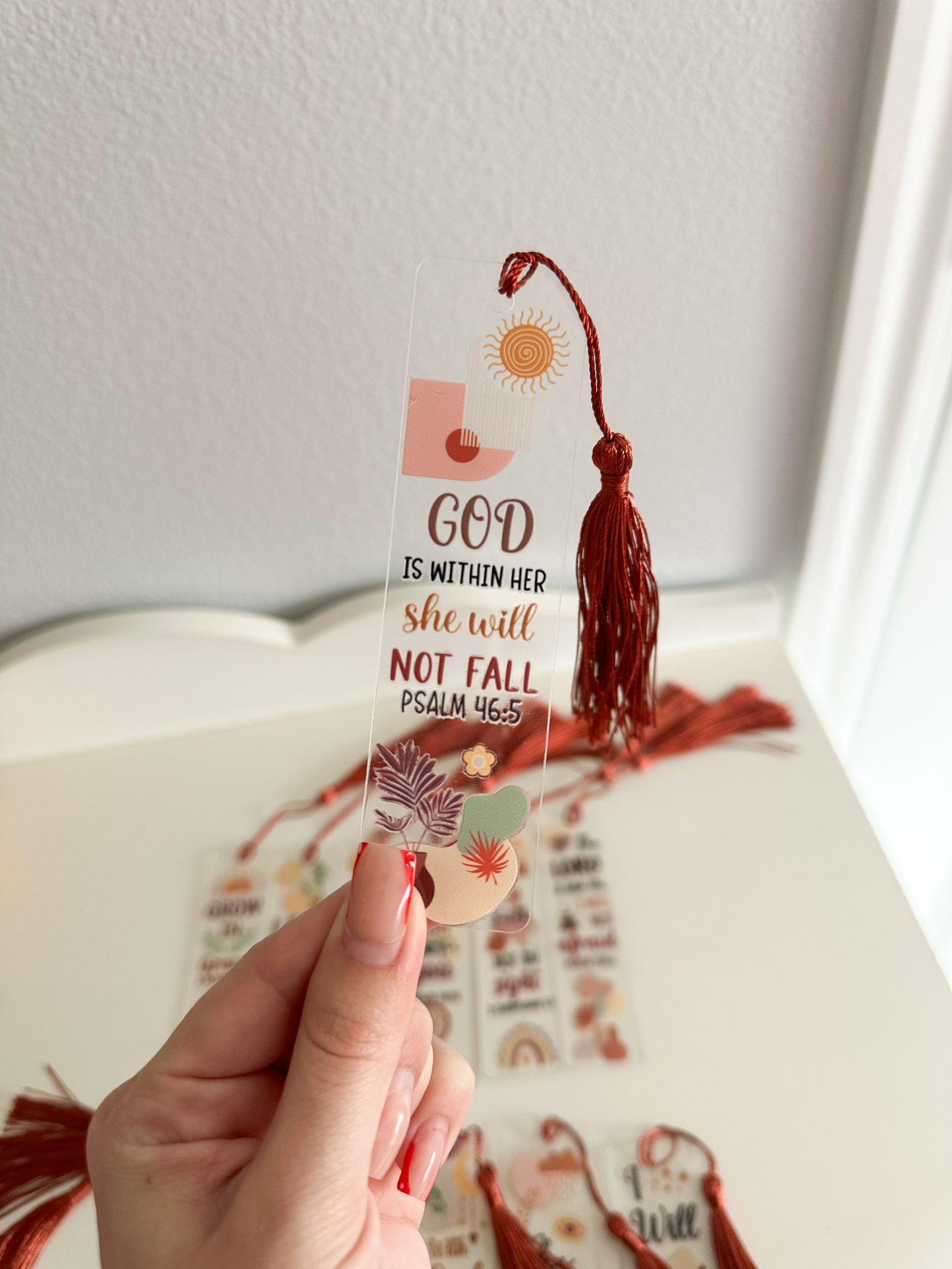 Boho Bible bookmark
