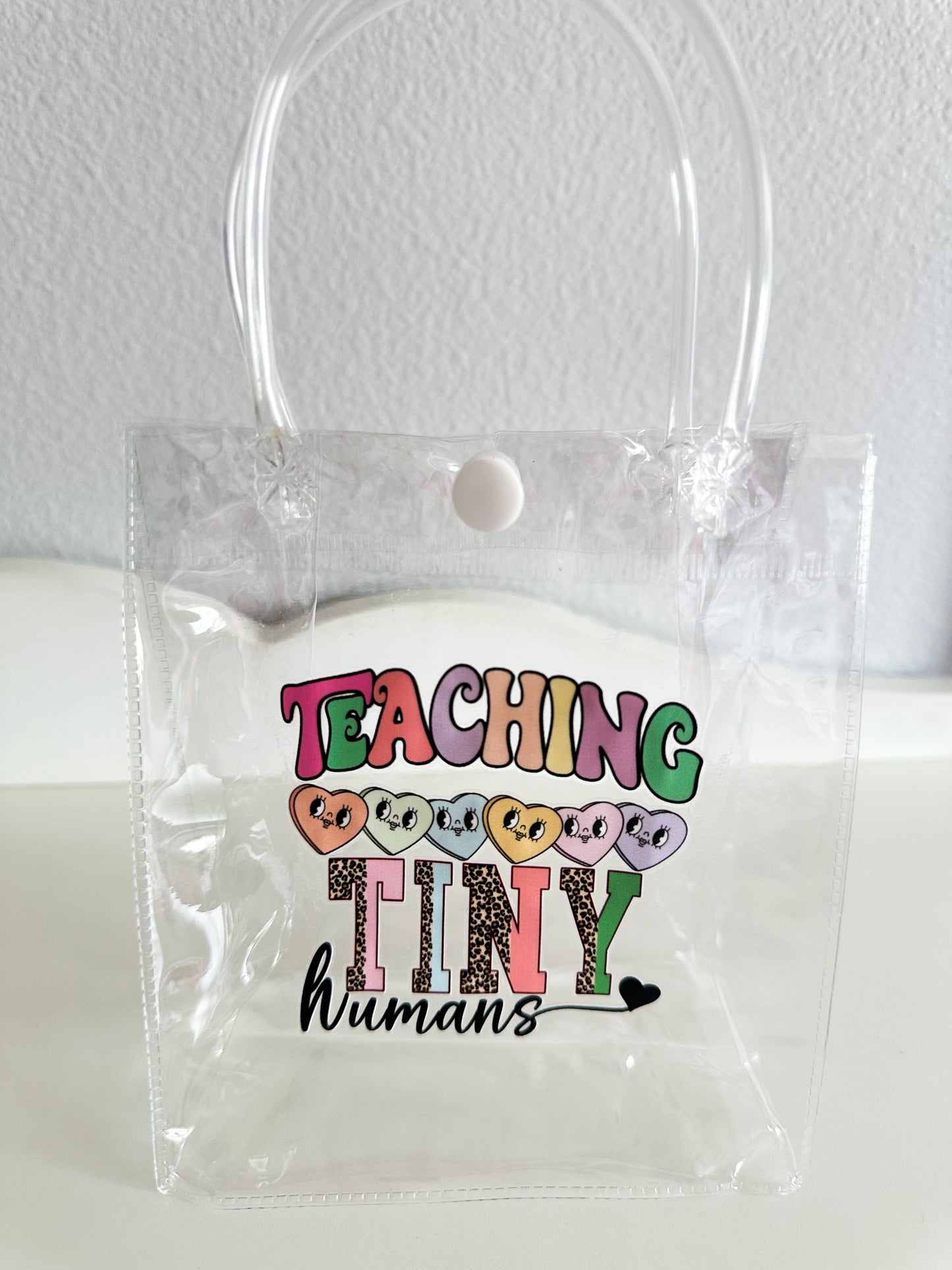 Teacher clear bags
