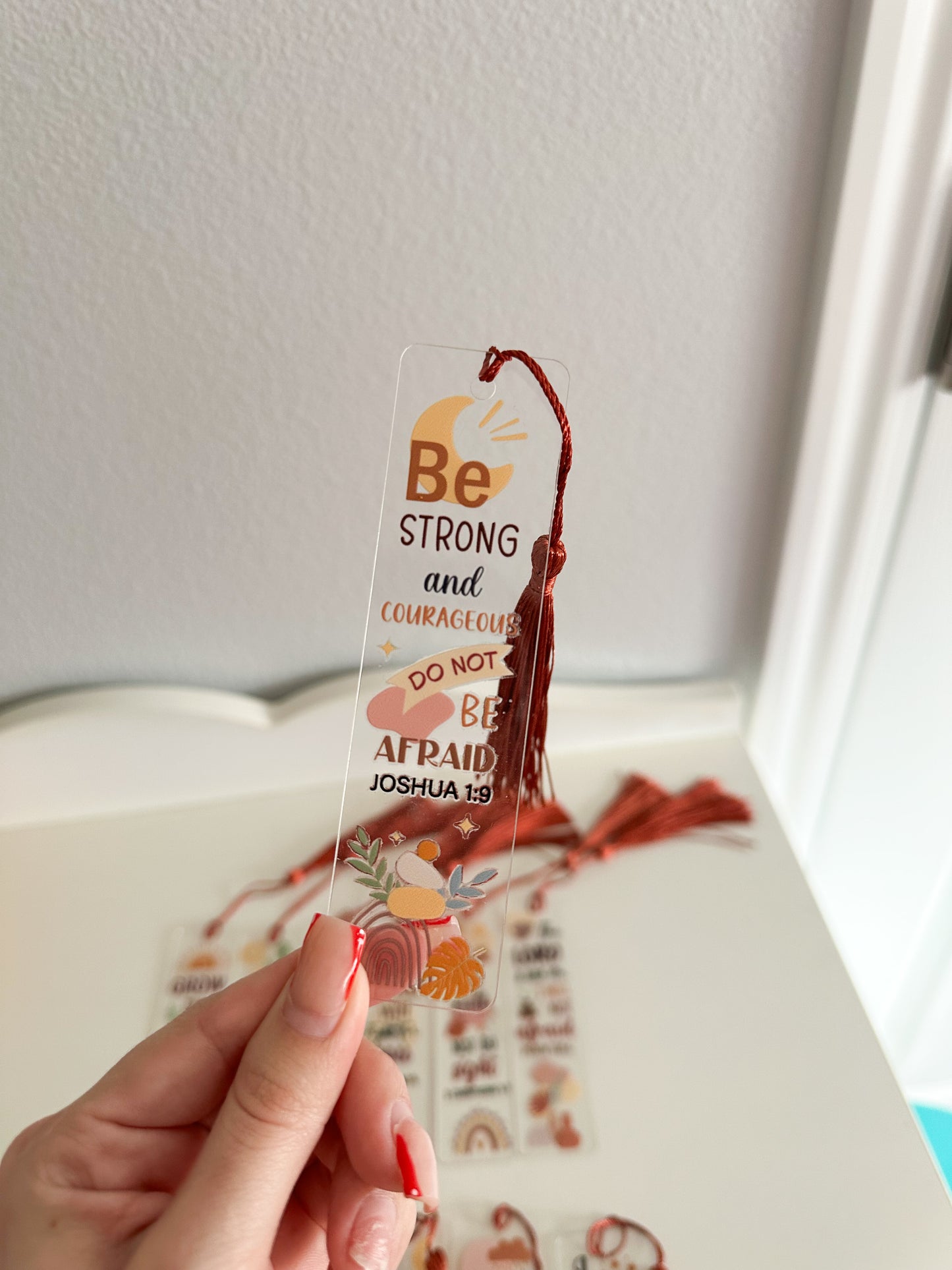 Boho Bible bookmark