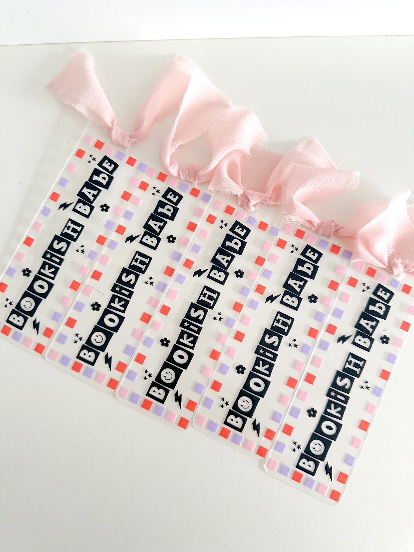 Bookish babe bookmark