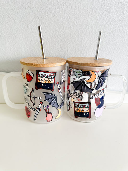 ACOTAR glass mug