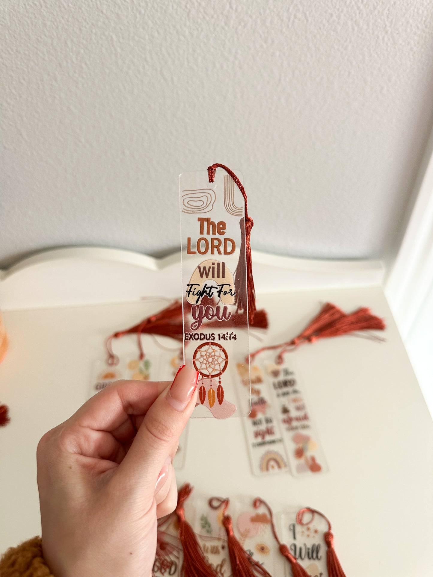 Boho Bible bookmark