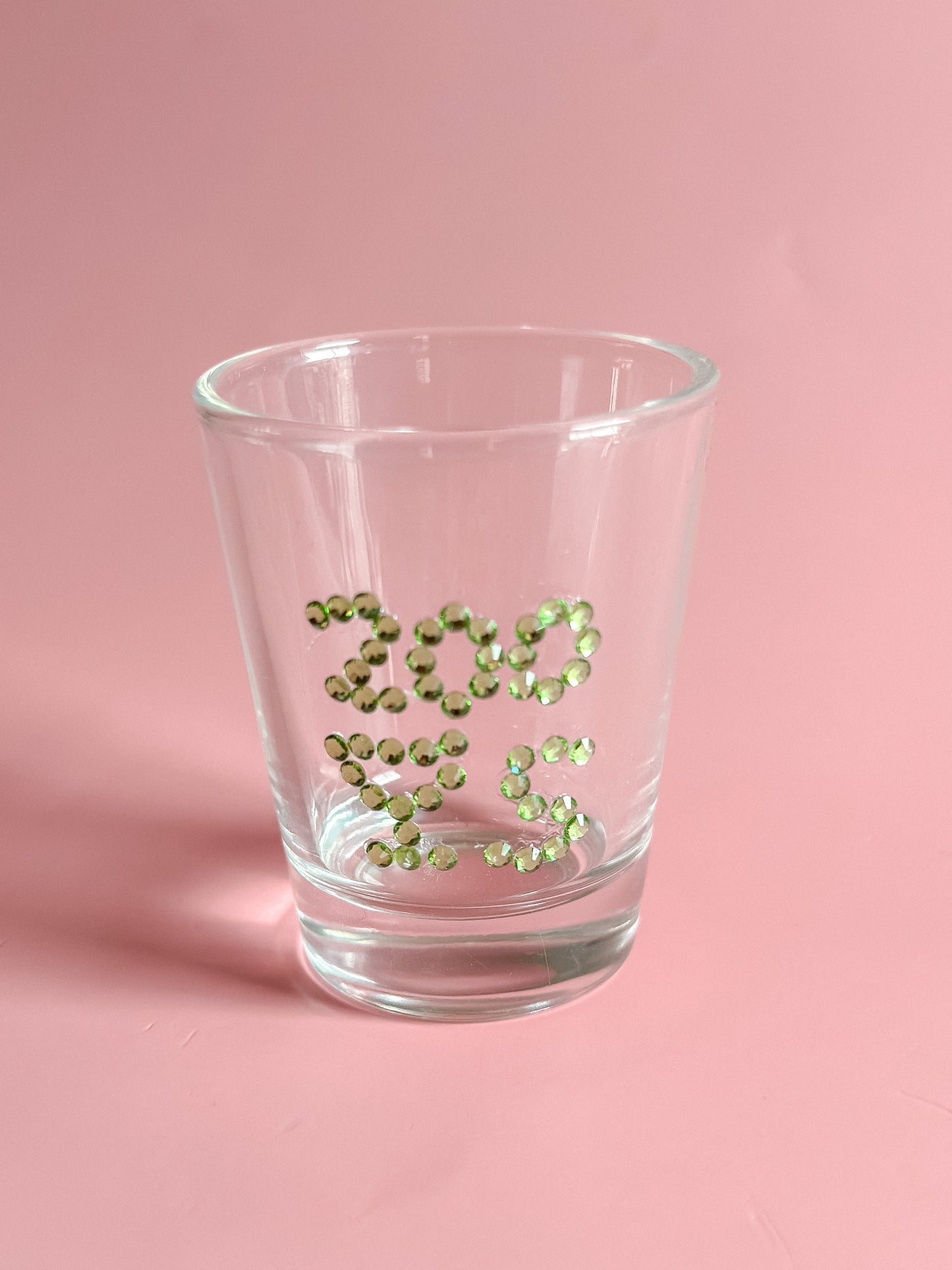 200 copas rhinestone shot glass