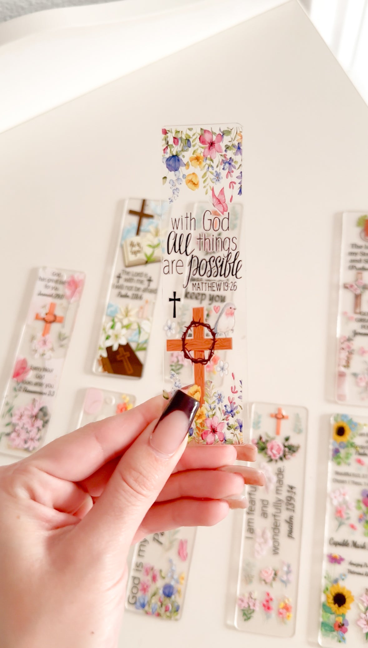 Bible quotes bookmark