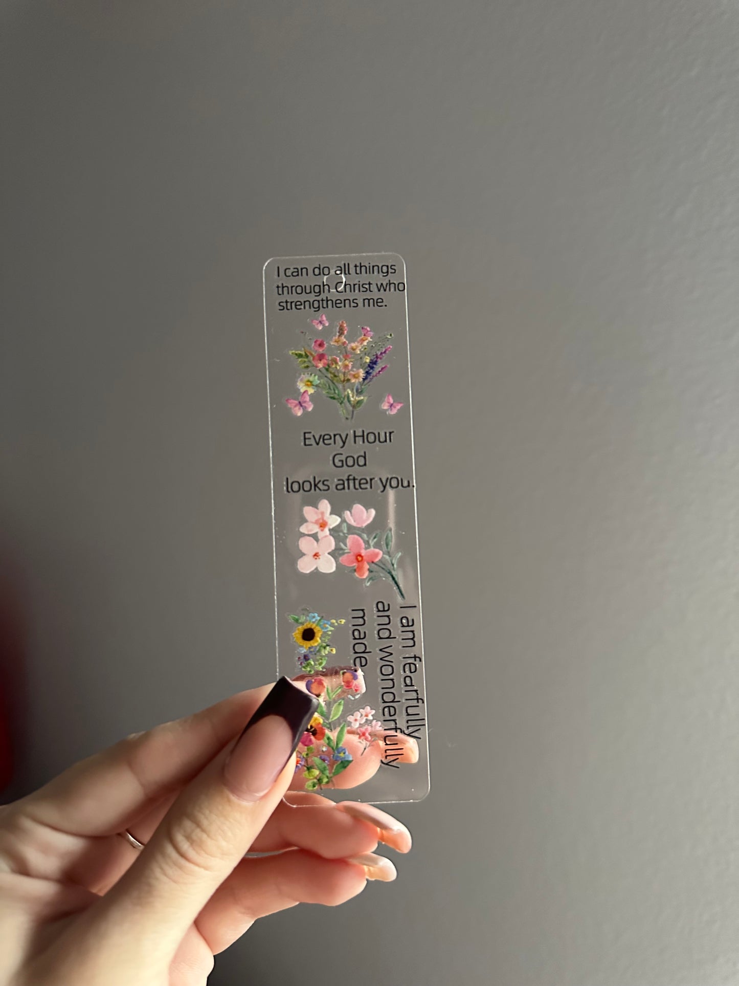 Flawed Bible quotes bookmark