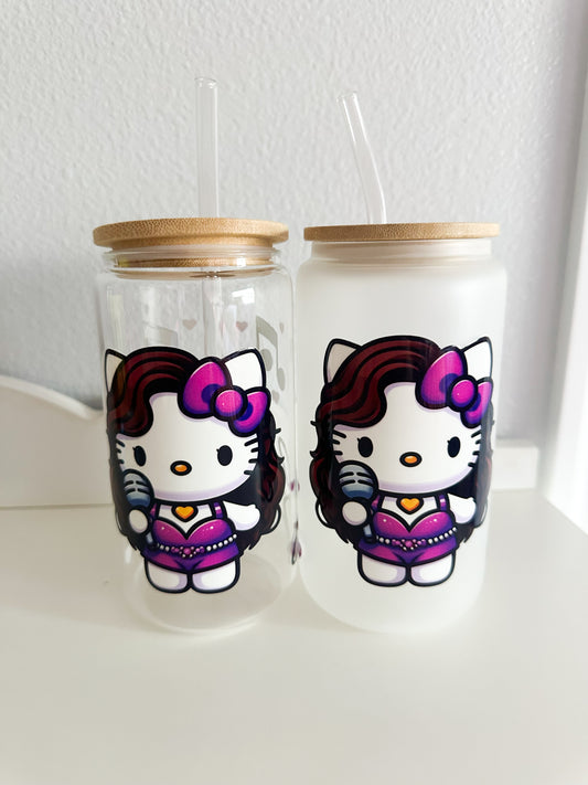 Selena x HK glass cup