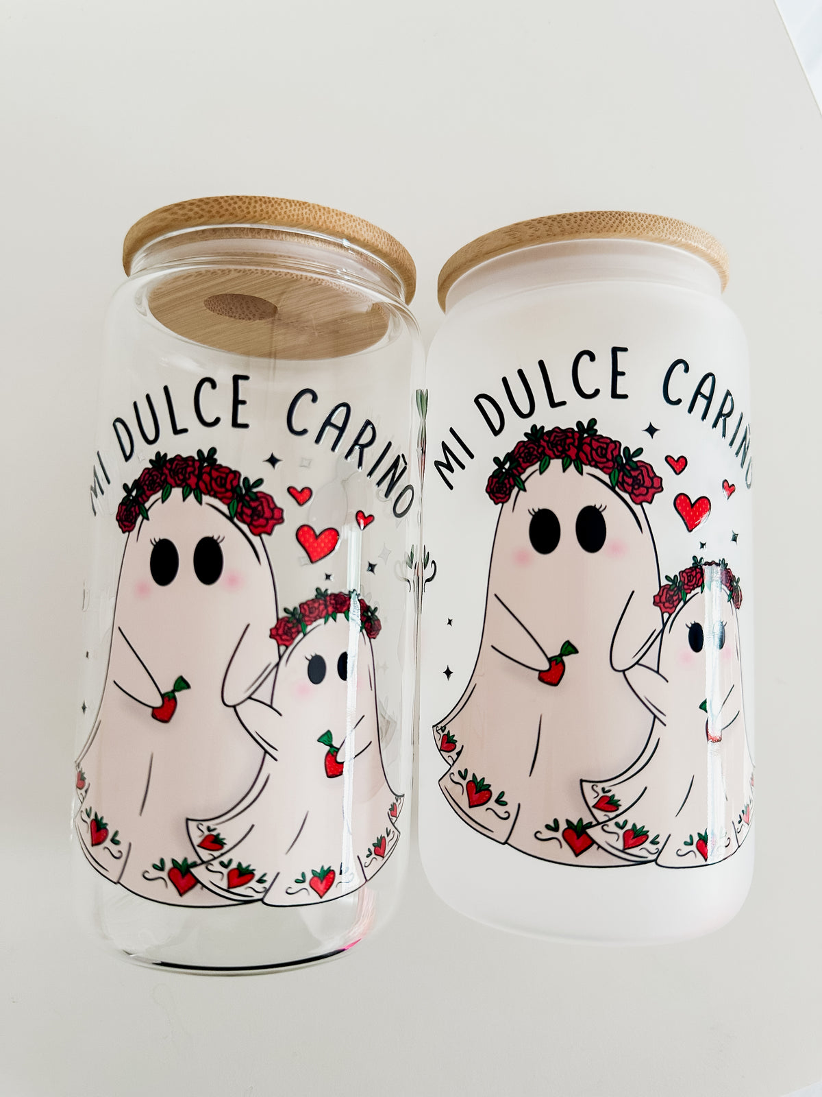 glass cups/mugs