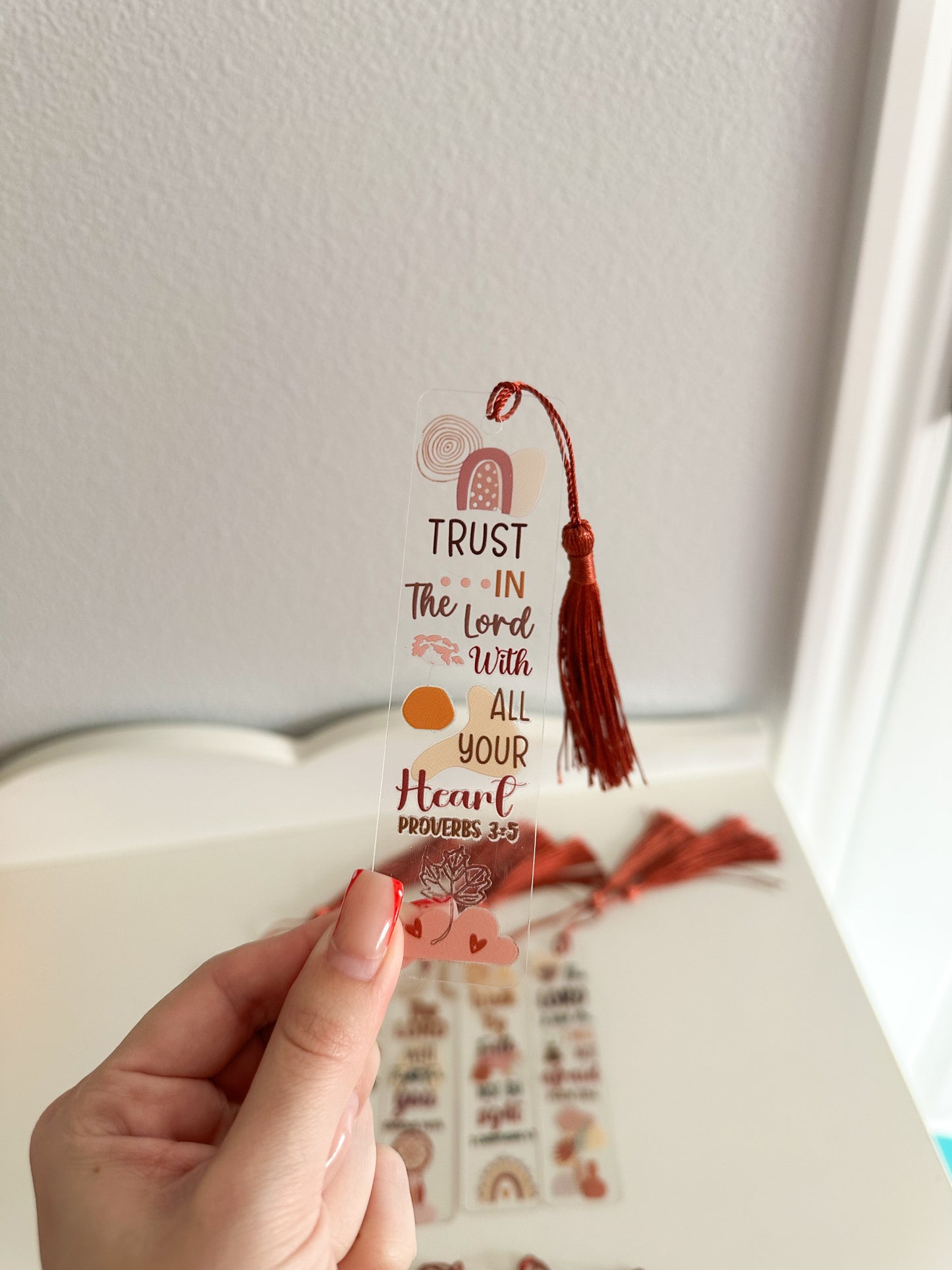Boho Bible bookmark