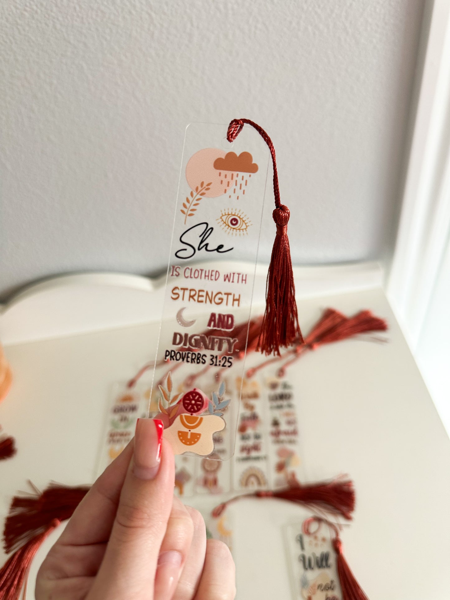 Boho Bible bookmark