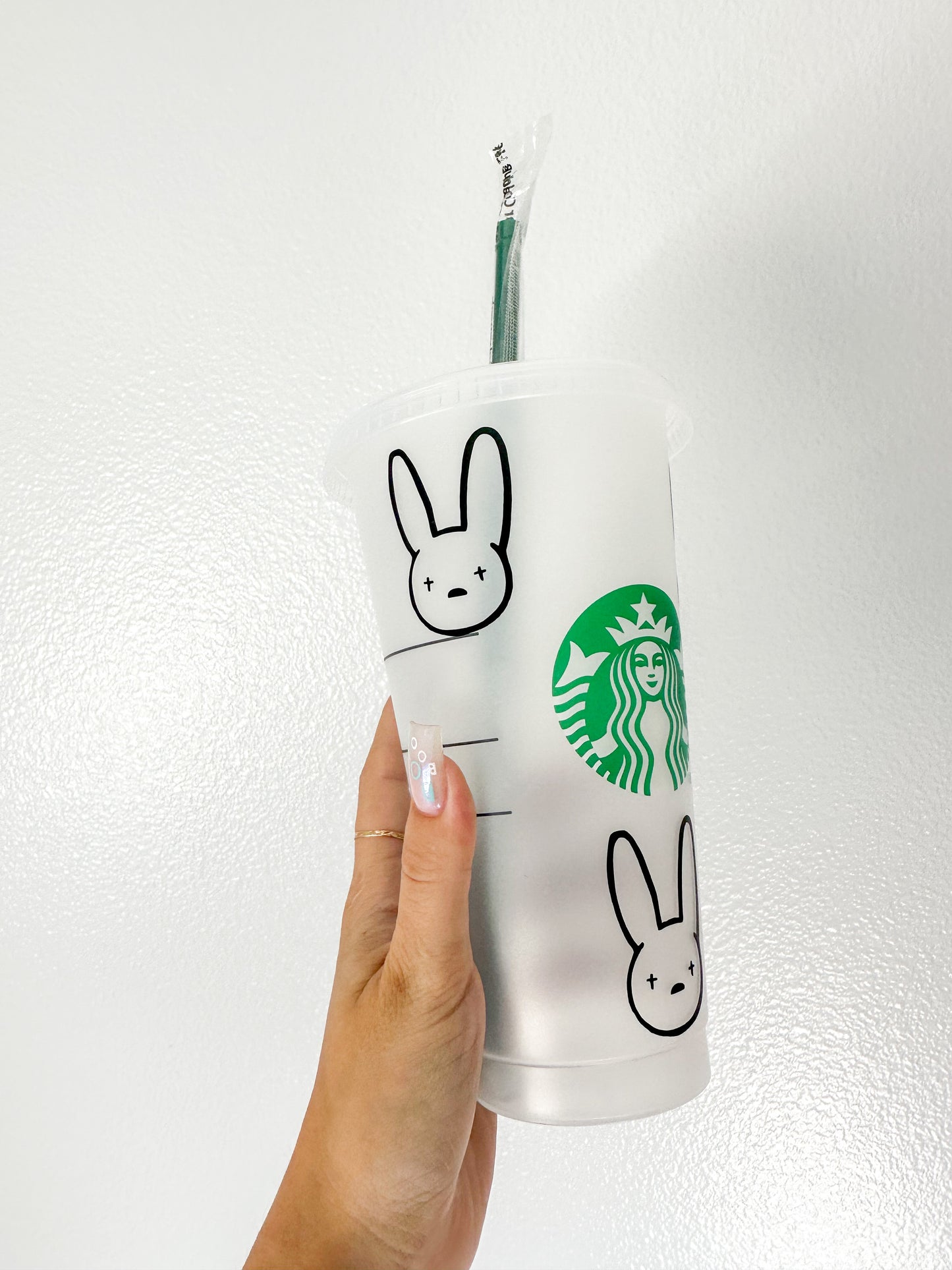 Bad bunny starbs cold cup