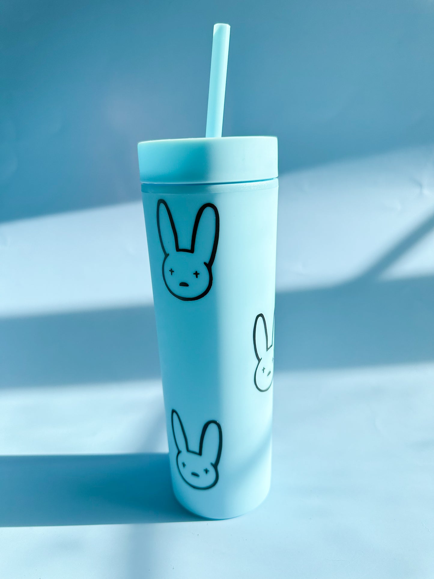 Bad bunny skinny tumbler