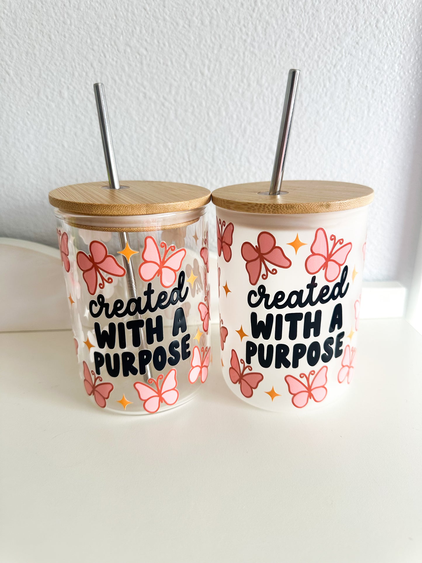 Created with a purpose mug