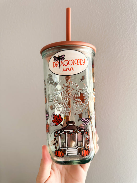 Gilmore girls starbs cup