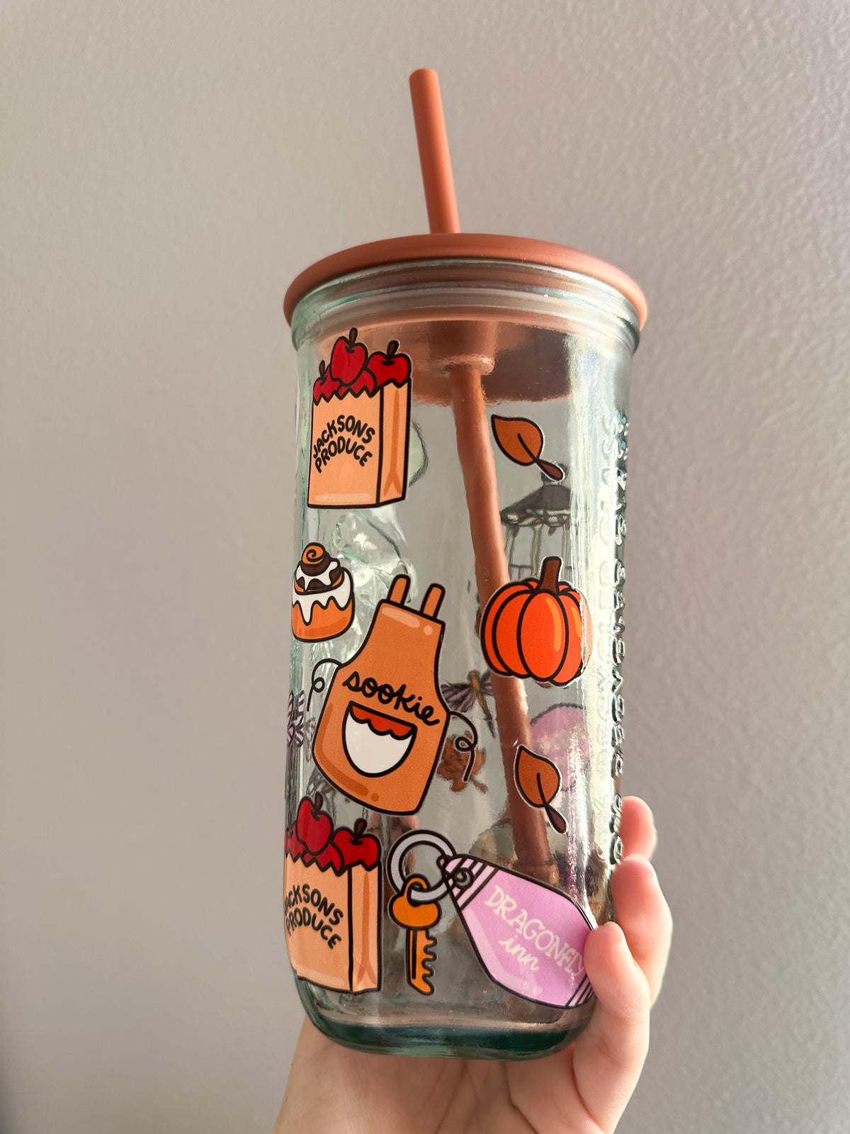 Gilmore girls starbs cup