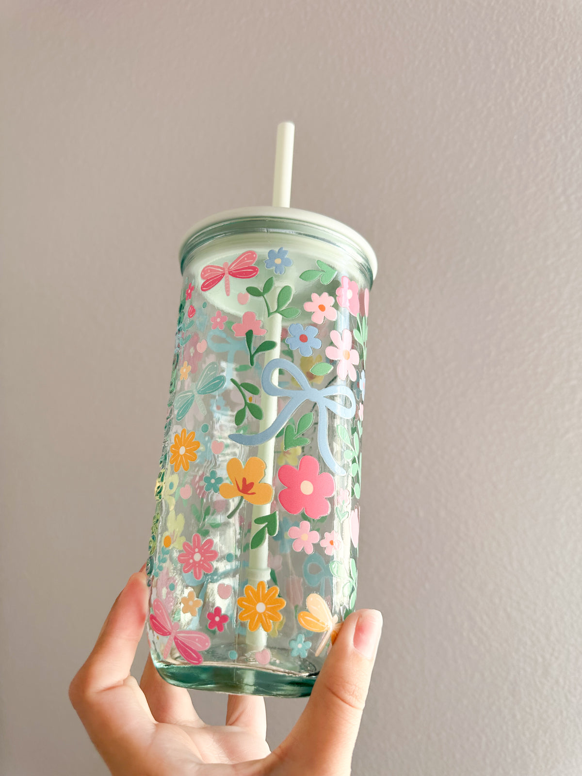 Floral starbs cup