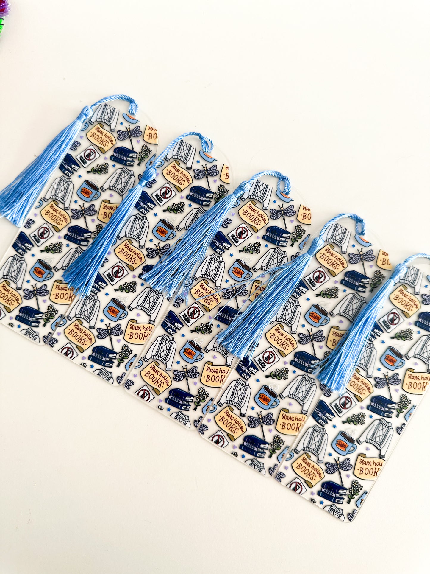 Winter in stars hollow bookmark