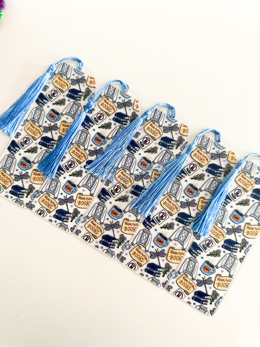 Winter in stars hollow bookmark